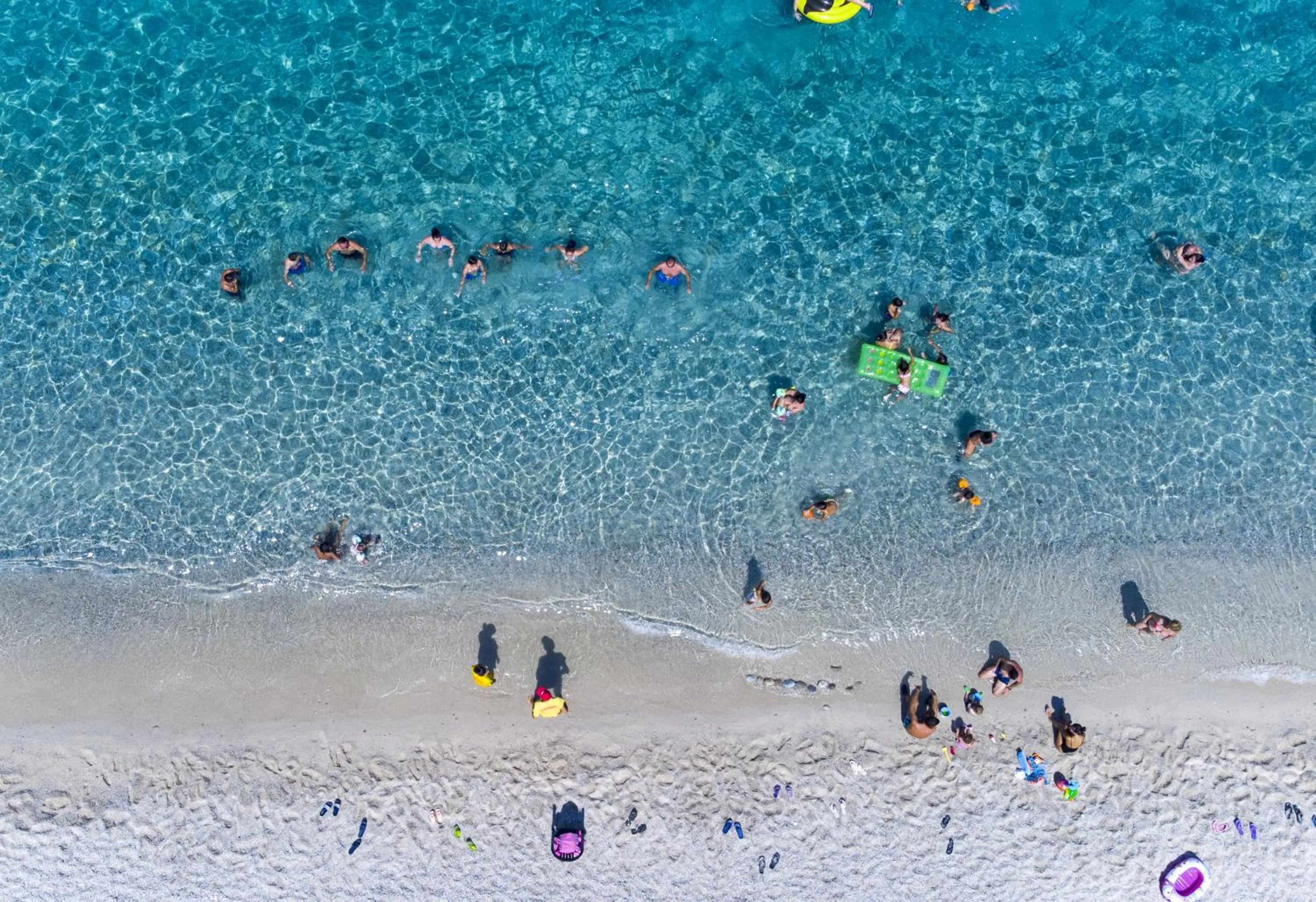 Beach in Il Calabriano Residence