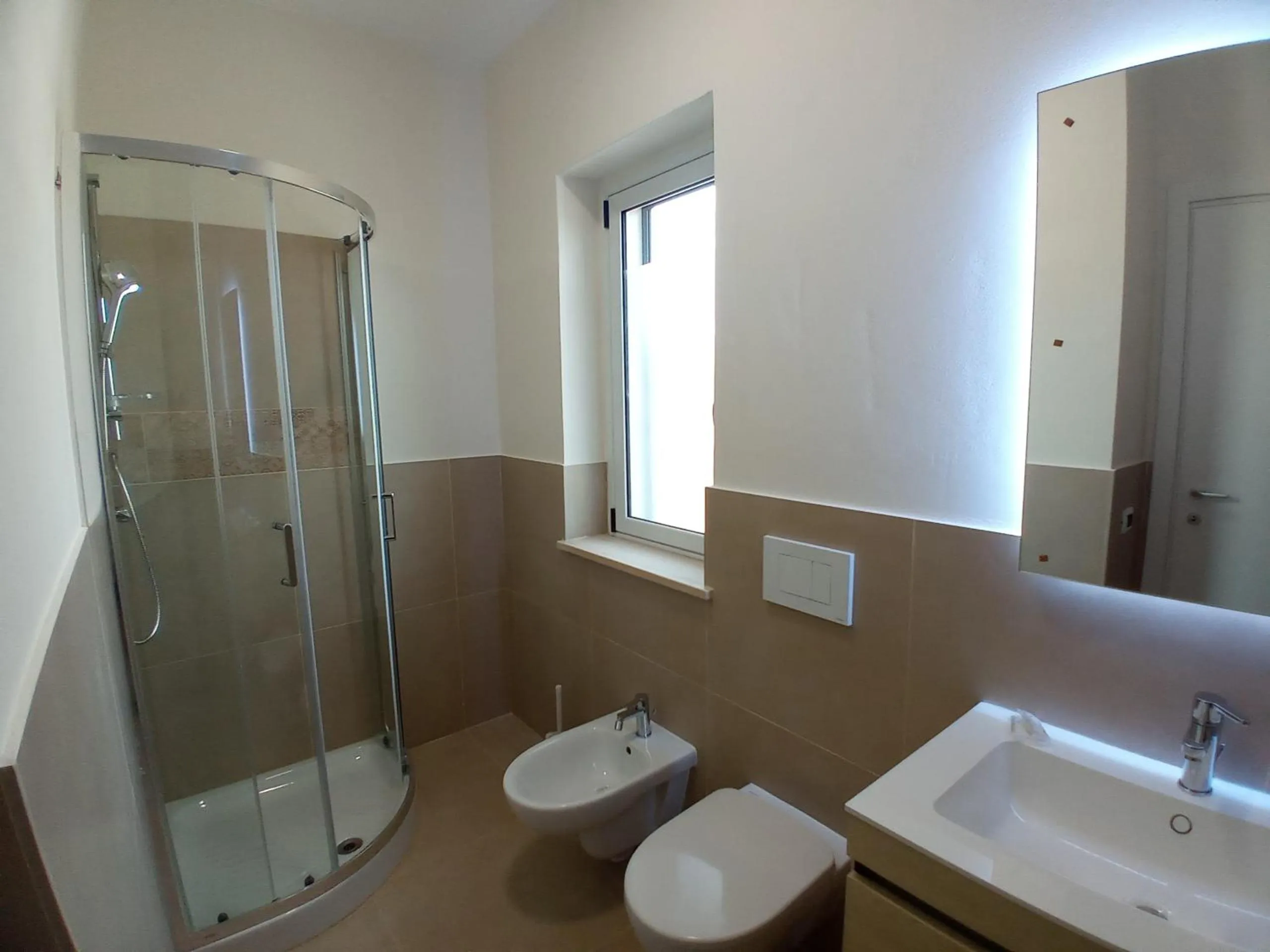 Bathroom in Il Calabriano Residence