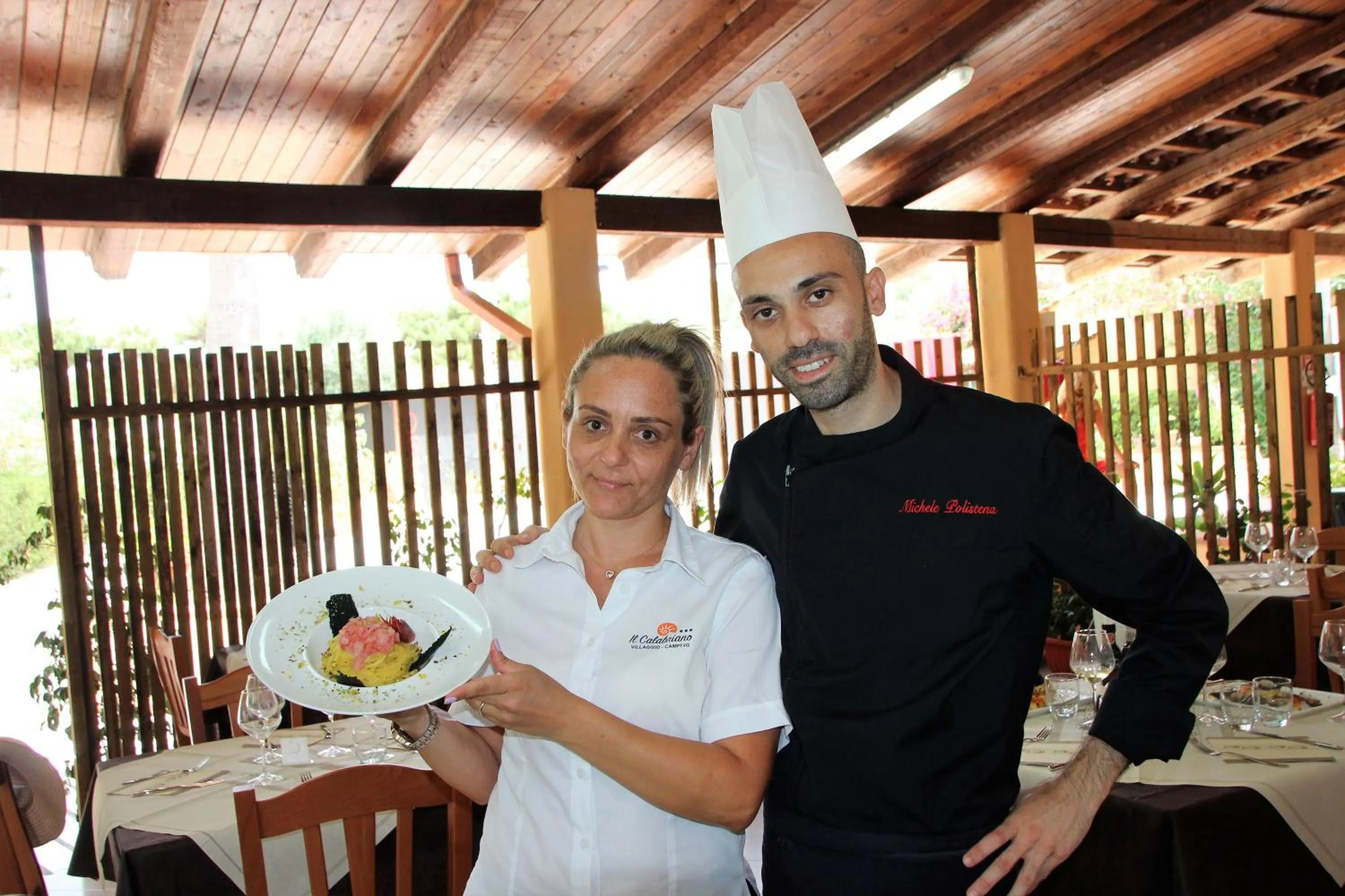 Staff in Il Calabriano Residence