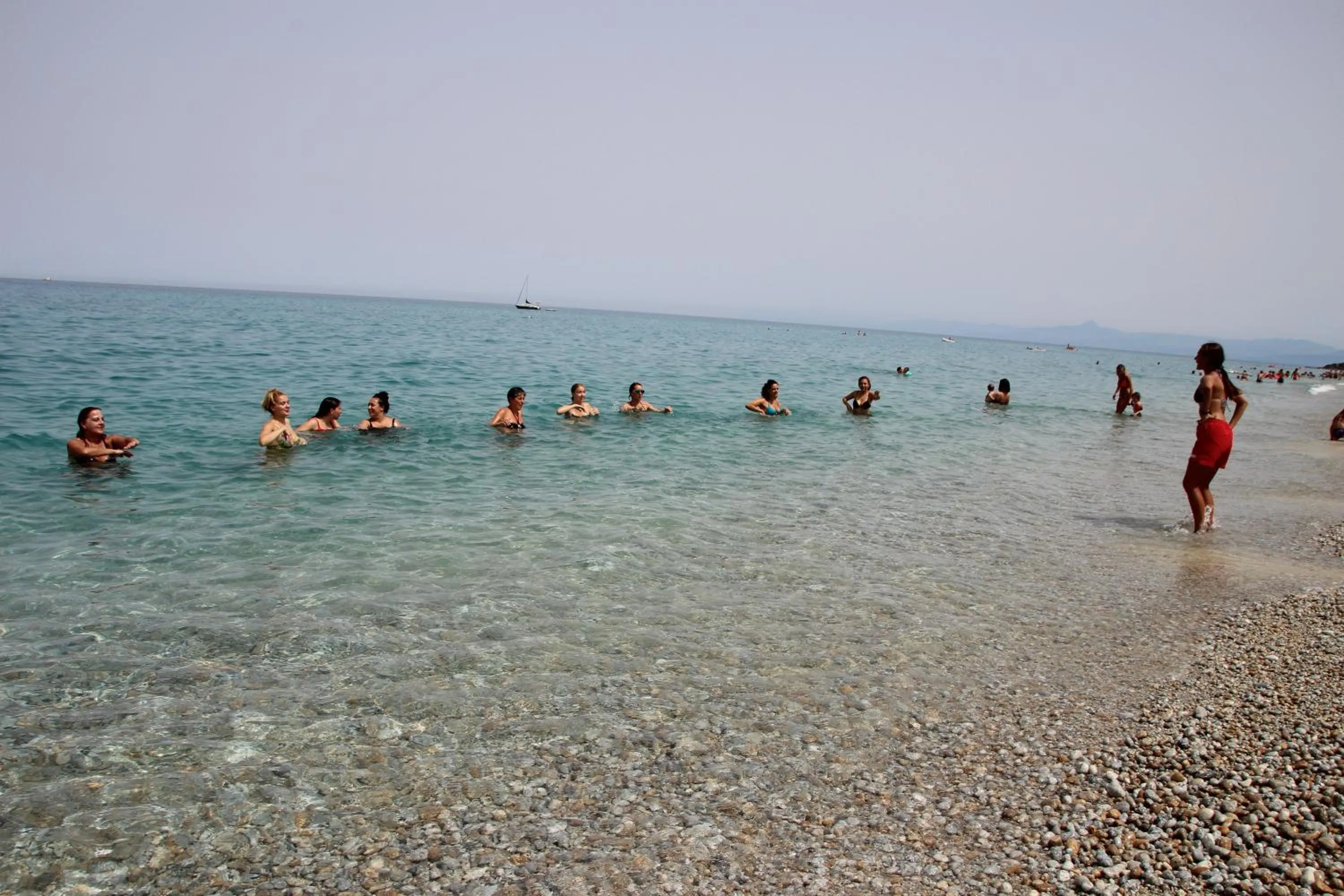 Beach in Il Calabriano Residence
