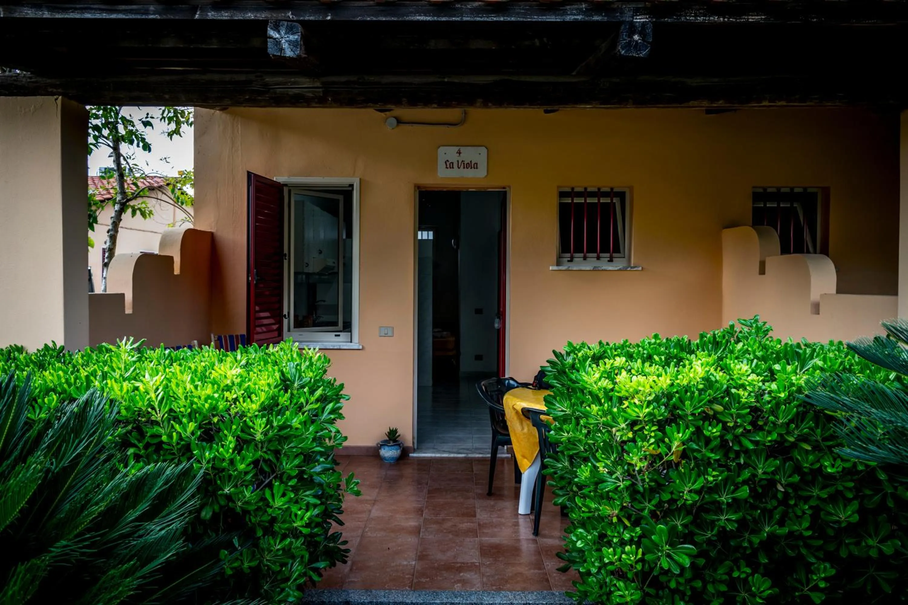 Landmark view in Il Calabriano Residence