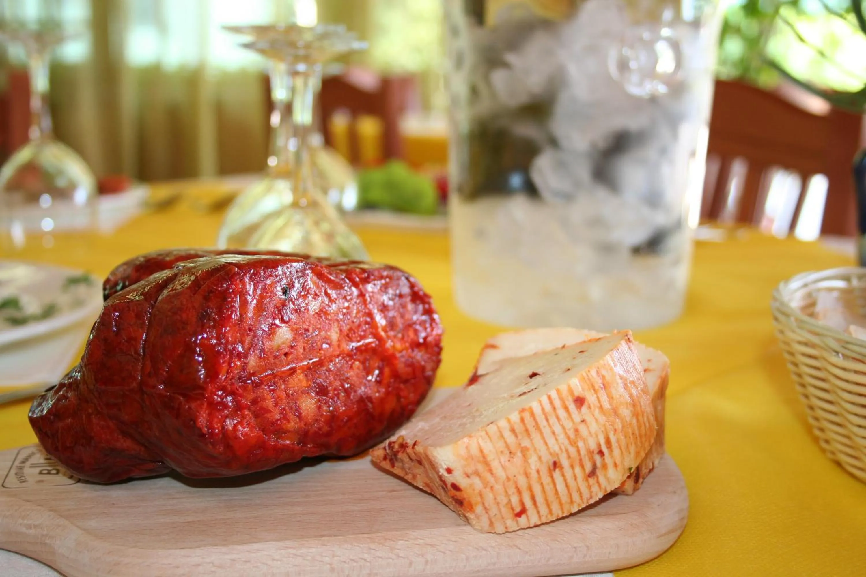 Food close-up in Il Calabriano Residence
