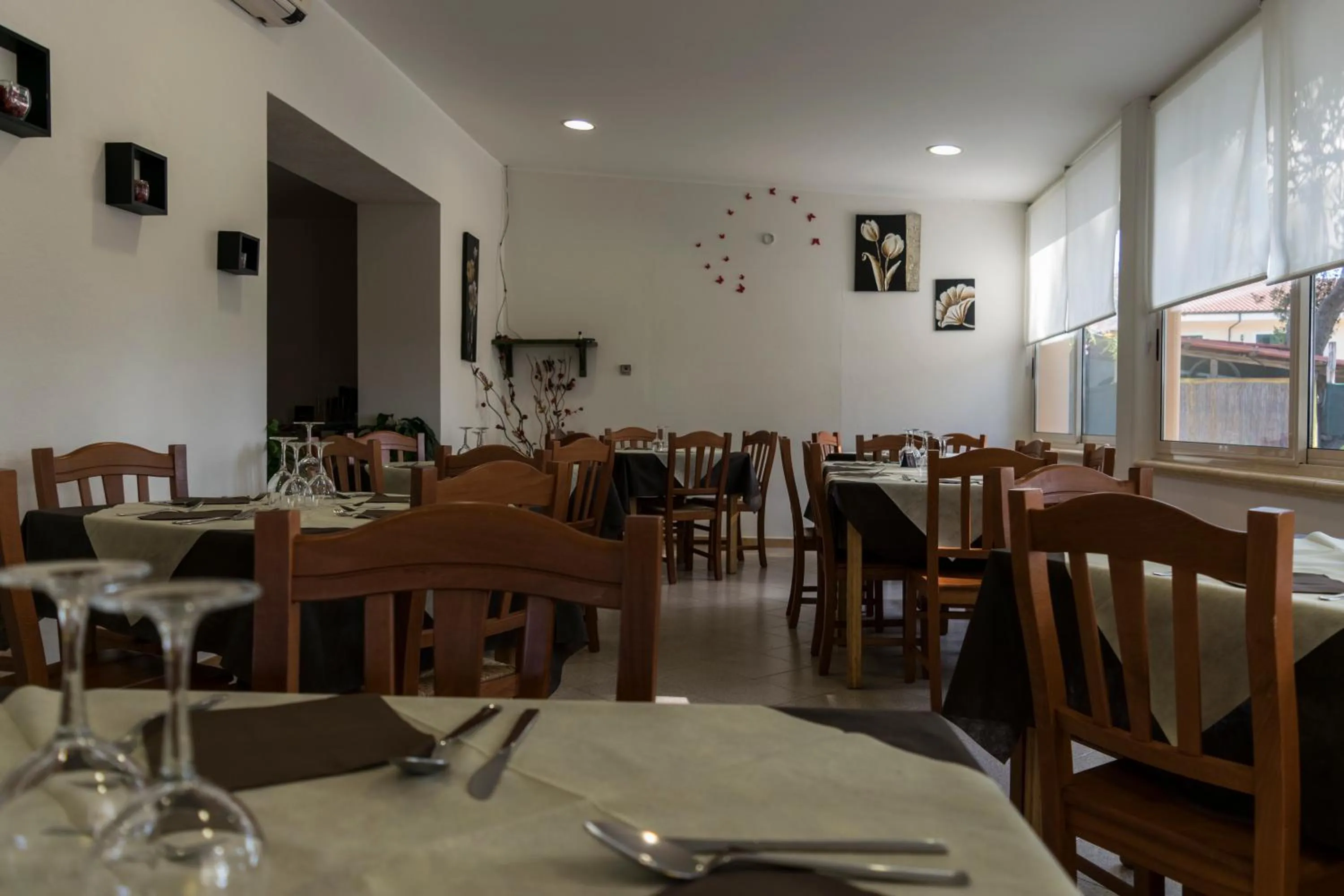 Restaurant/places to eat in Il Calabriano Residence