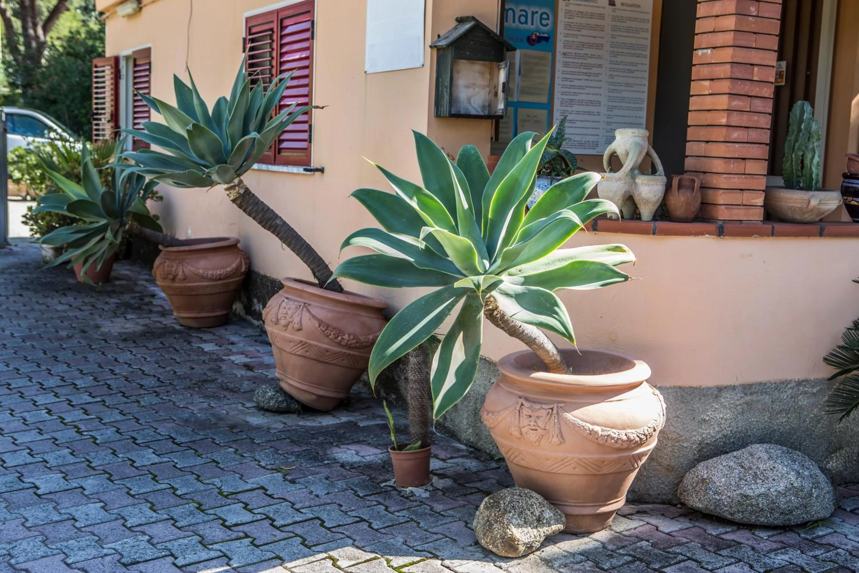 View (from property/room) in Il Calabriano Residence