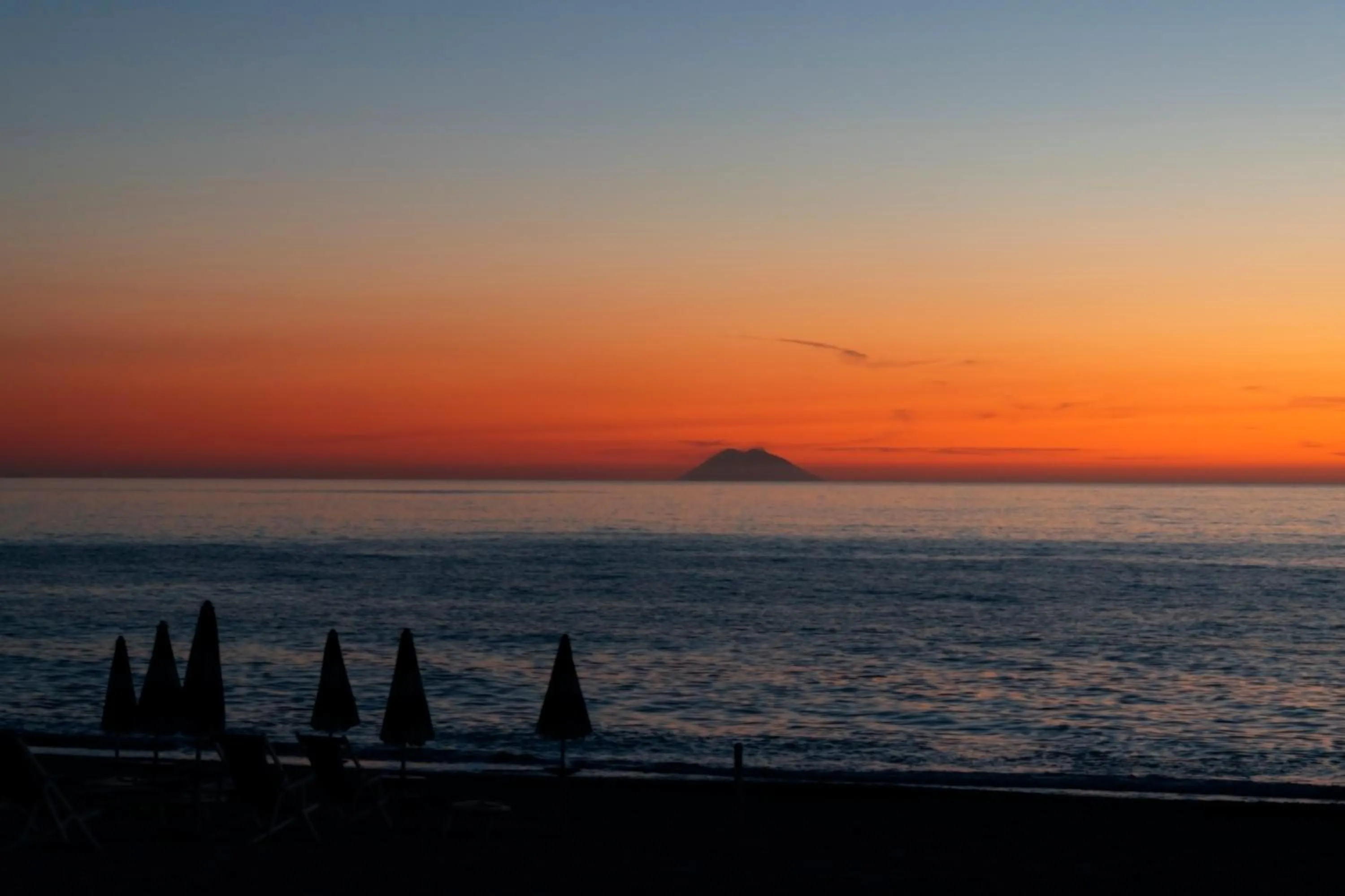 Beach in Il Calabriano Residence