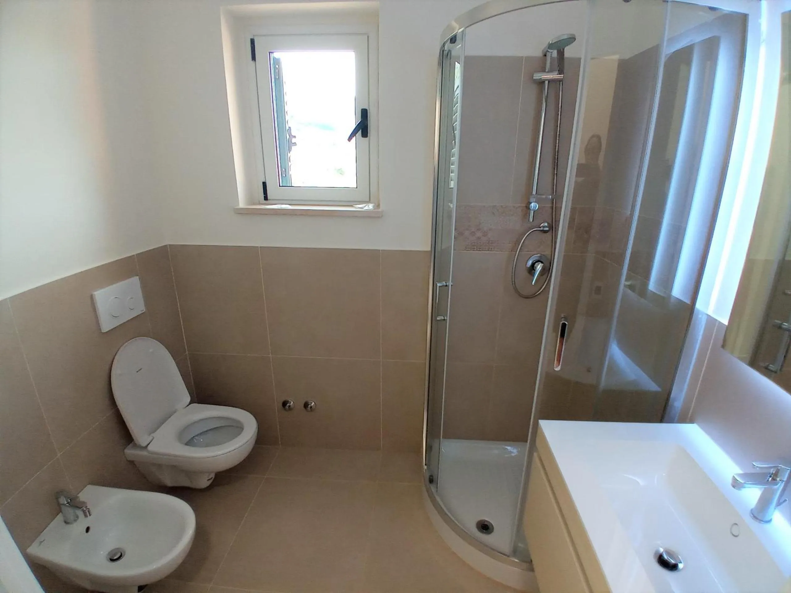 Bathroom in Il Calabriano Residence