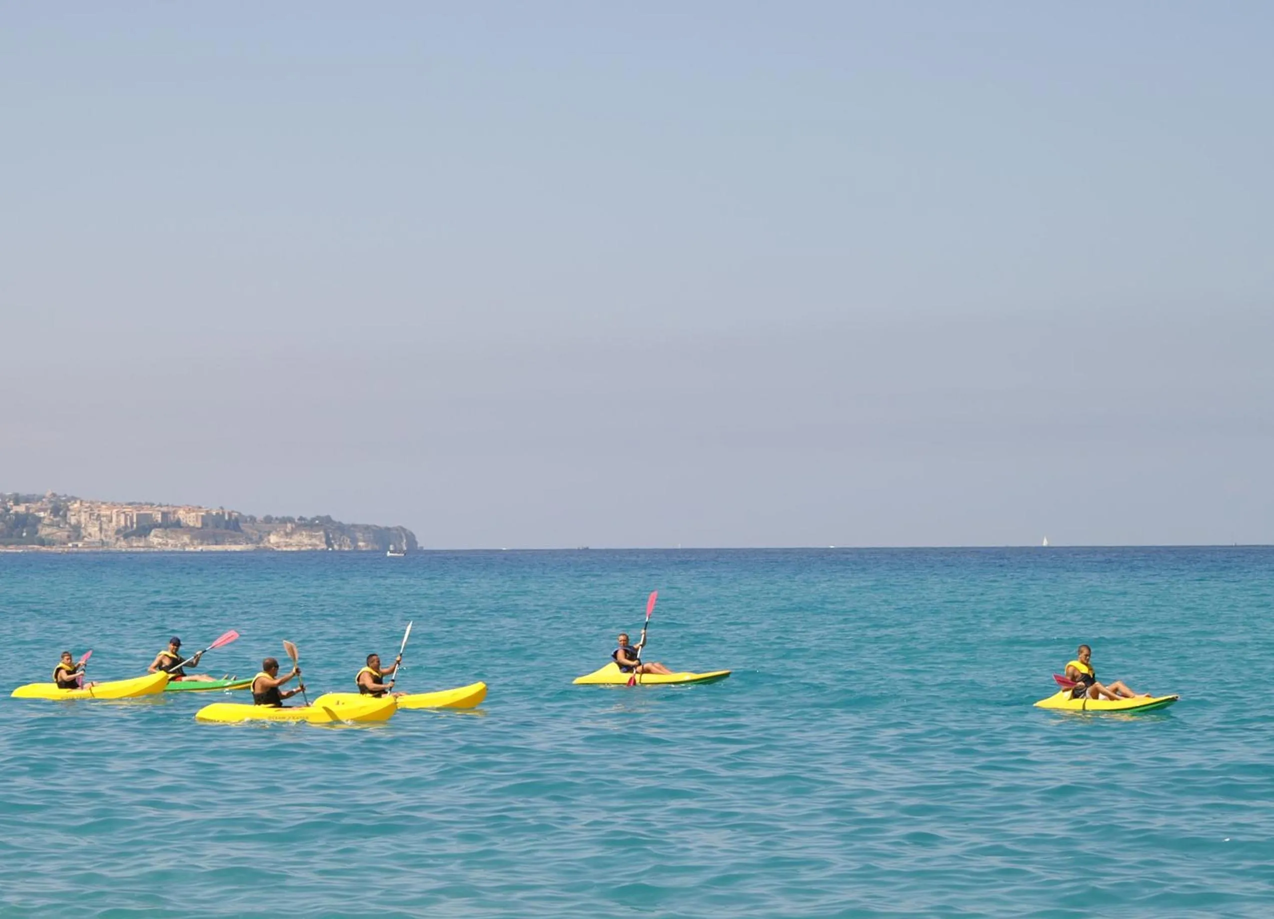 Day in Il Calabriano Residence