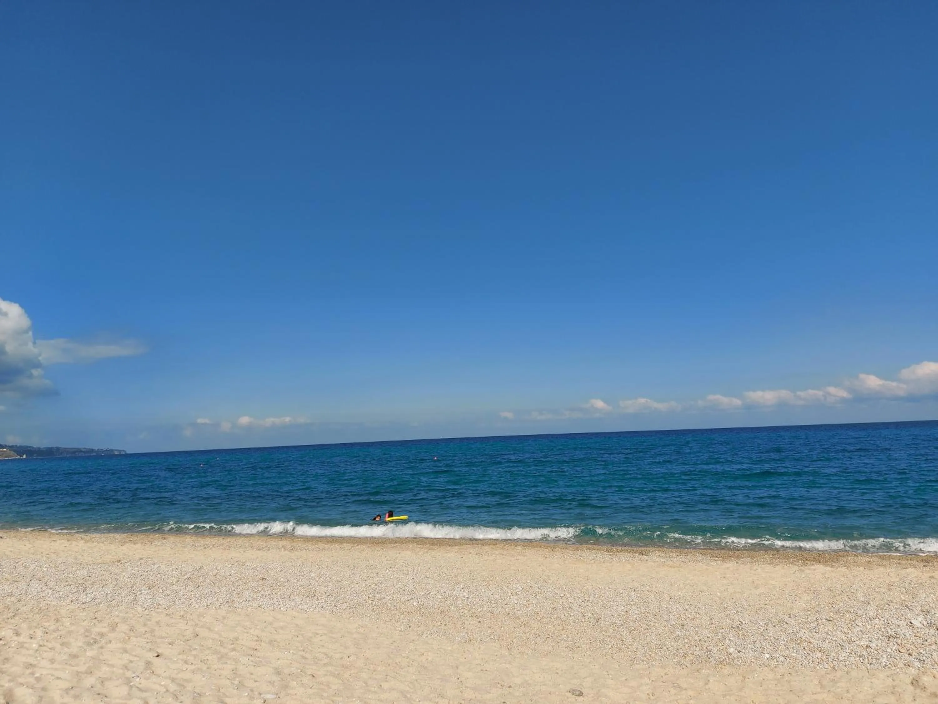 Beach in Il Calabriano Residence