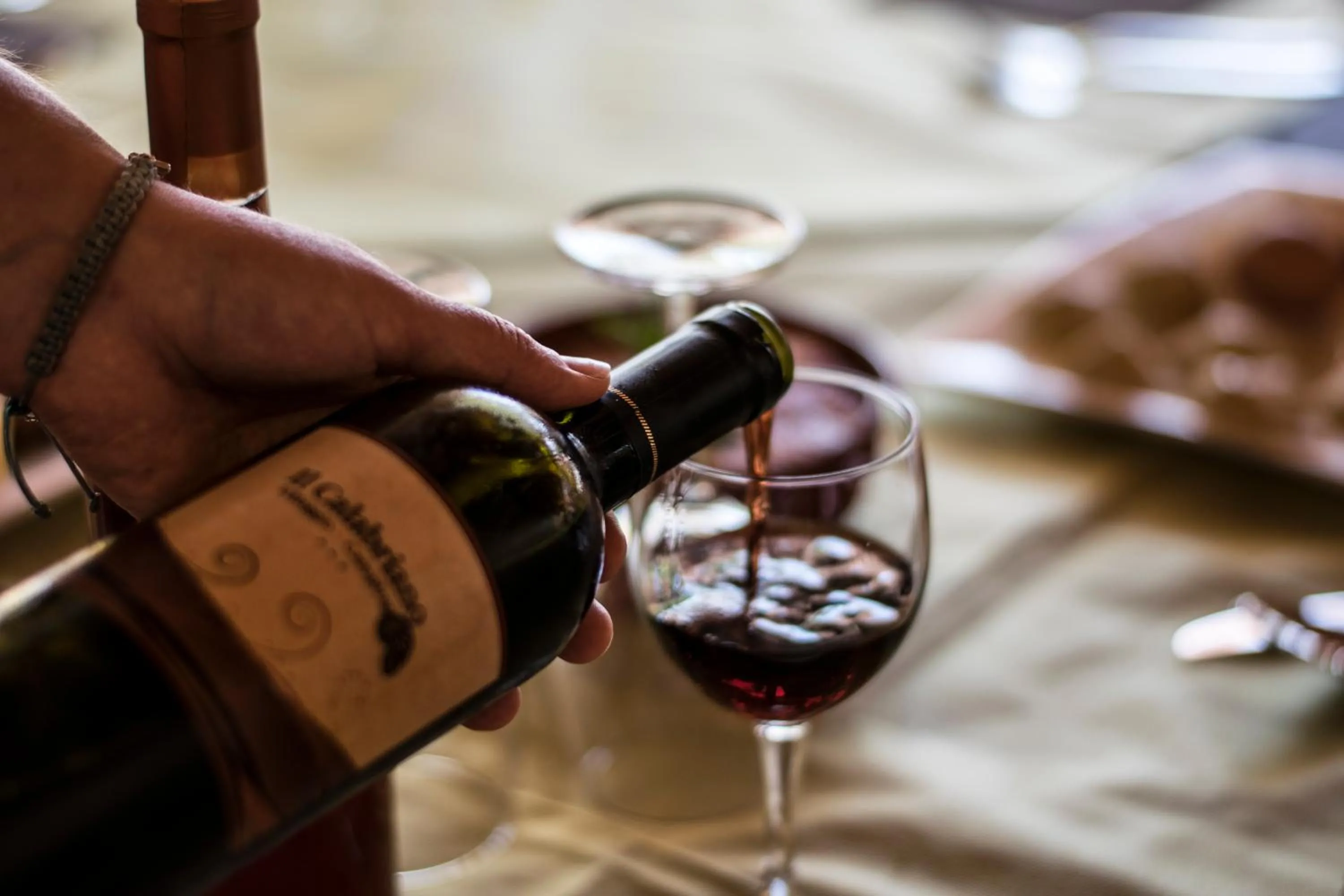 Alcoholic drinks in Il Calabriano Residence