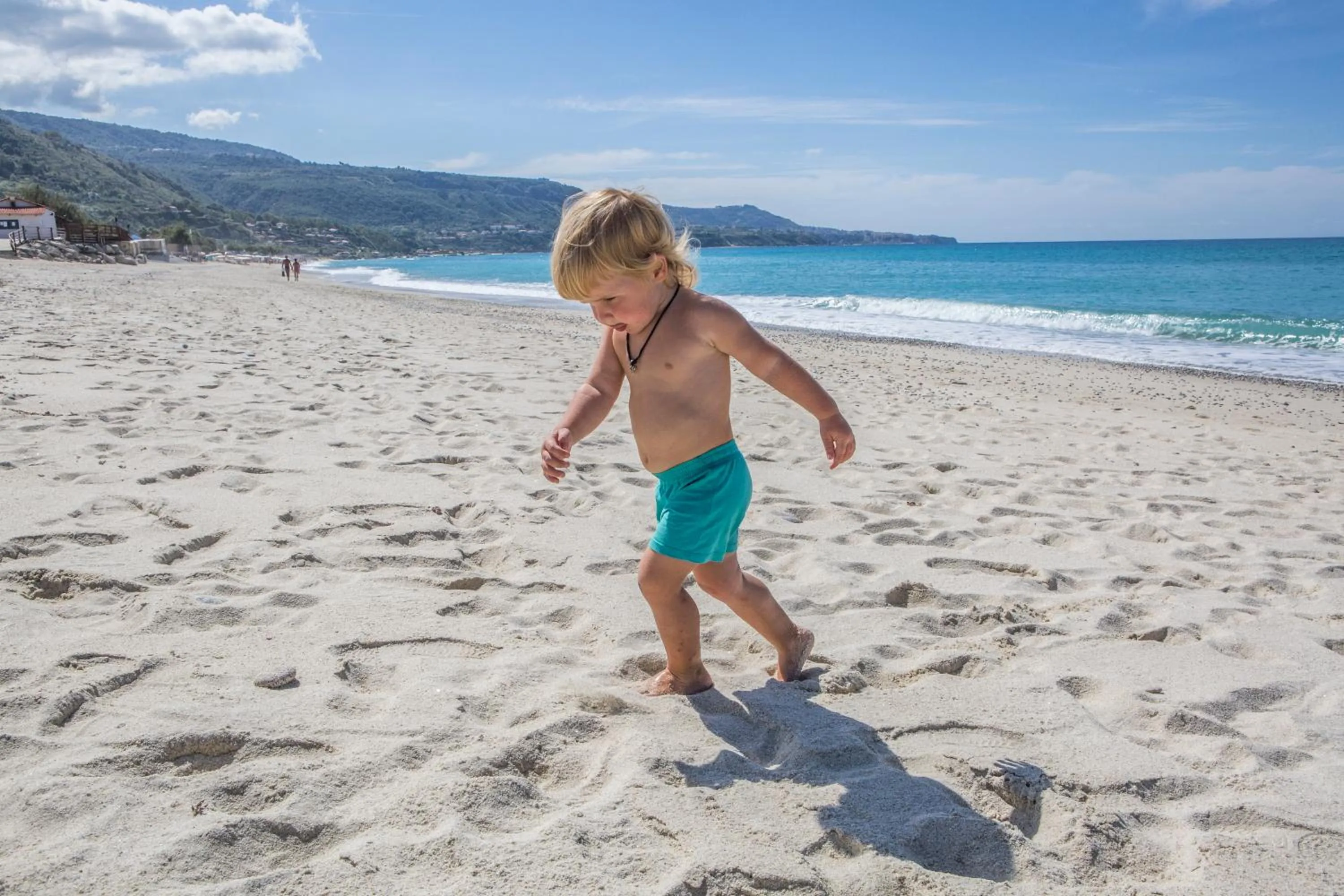 Beach in Il Calabriano Residence