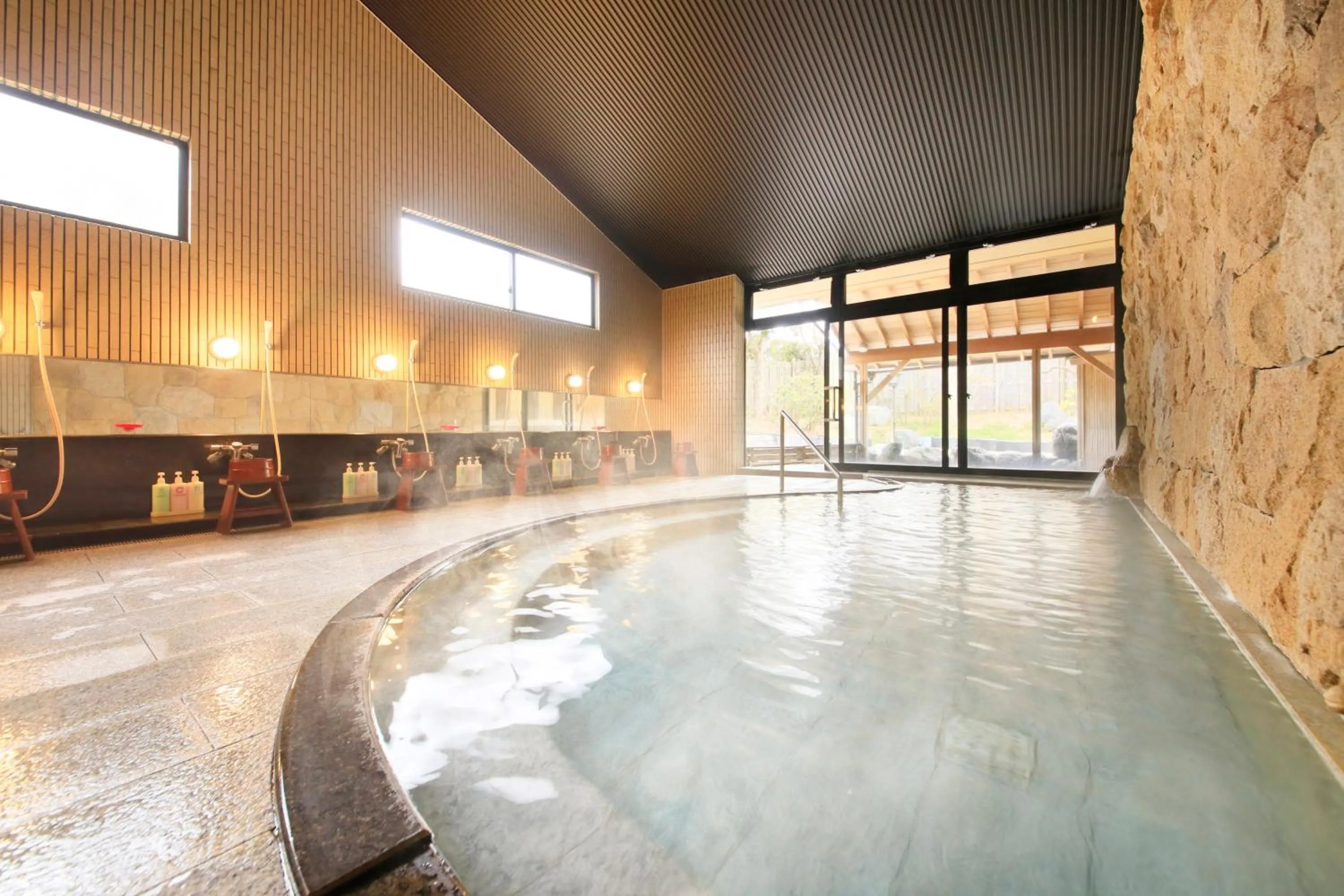 Hot Spring Bath in Kaike Fuga