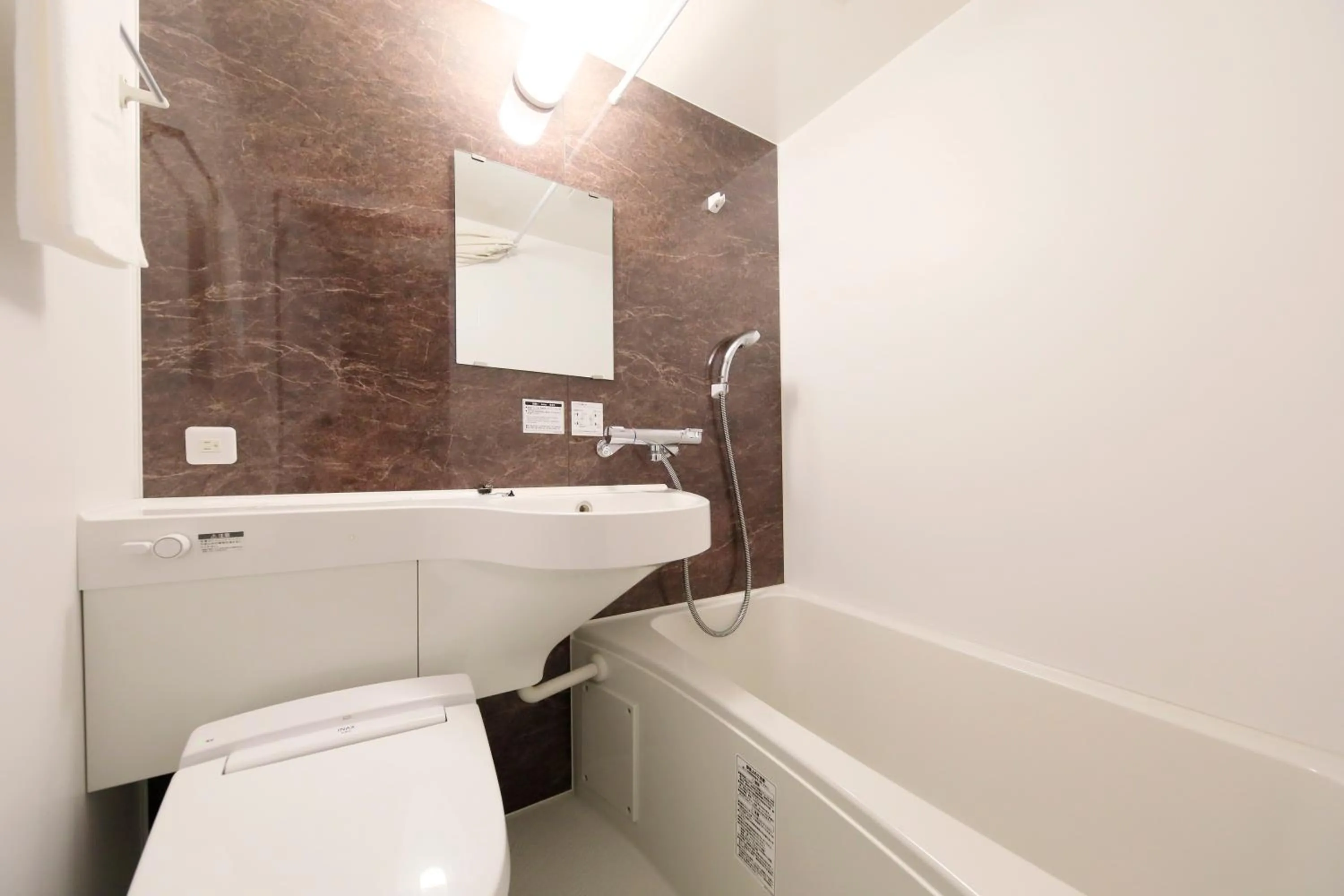 Bathroom in Kaike Fuga