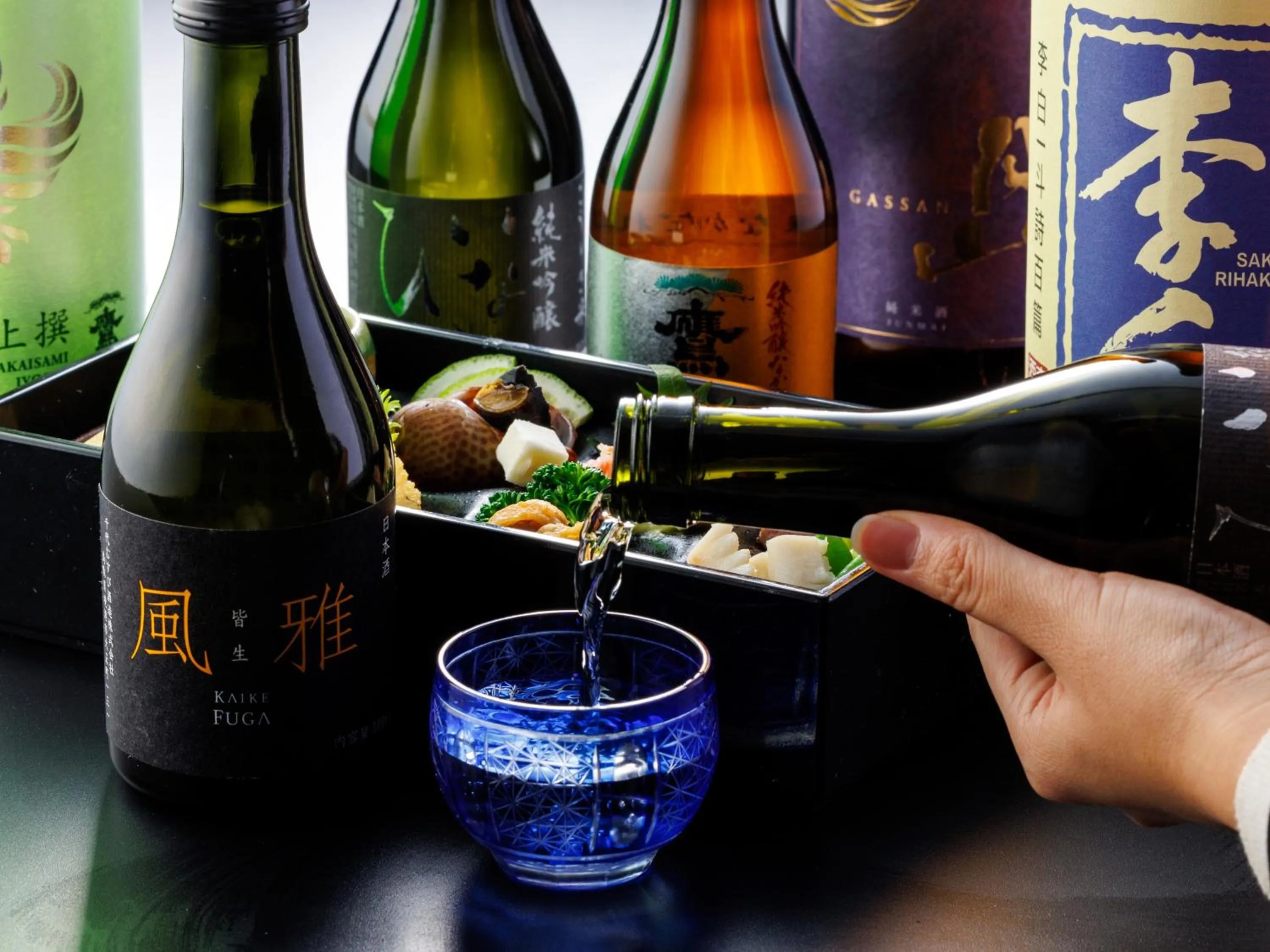 Drinks in Kaike Fuga