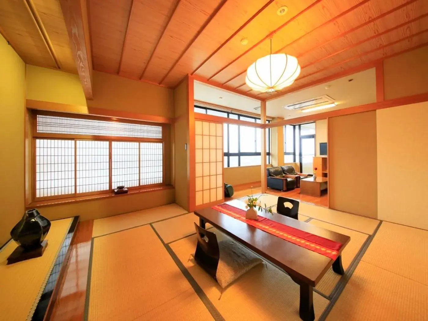 Twin Suite Room with Tatami Area in Kaike Fuga Twin Suite Room with Tatami Area in Kaike Fuga