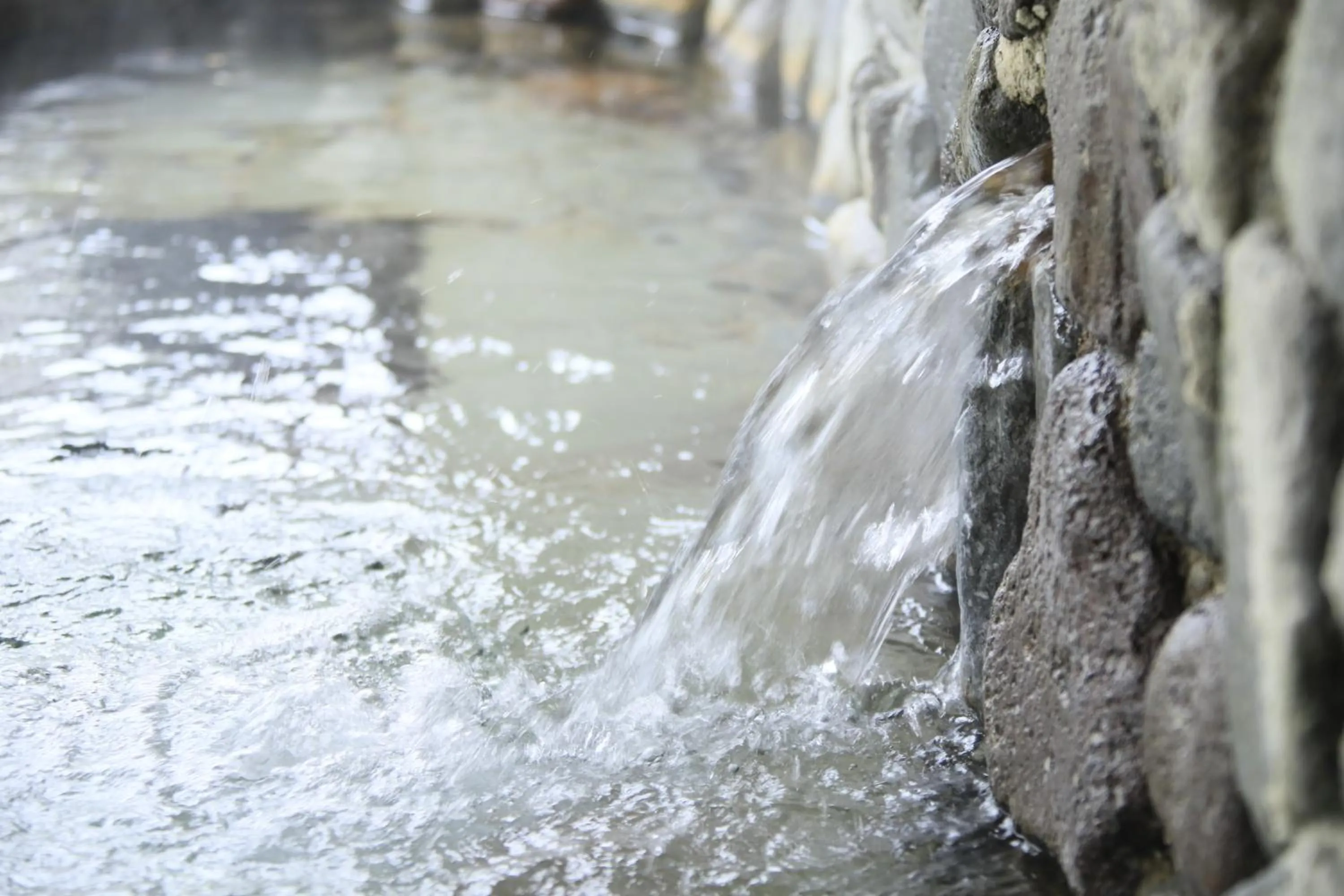 Hot Spring Bath in Kaike Fuga