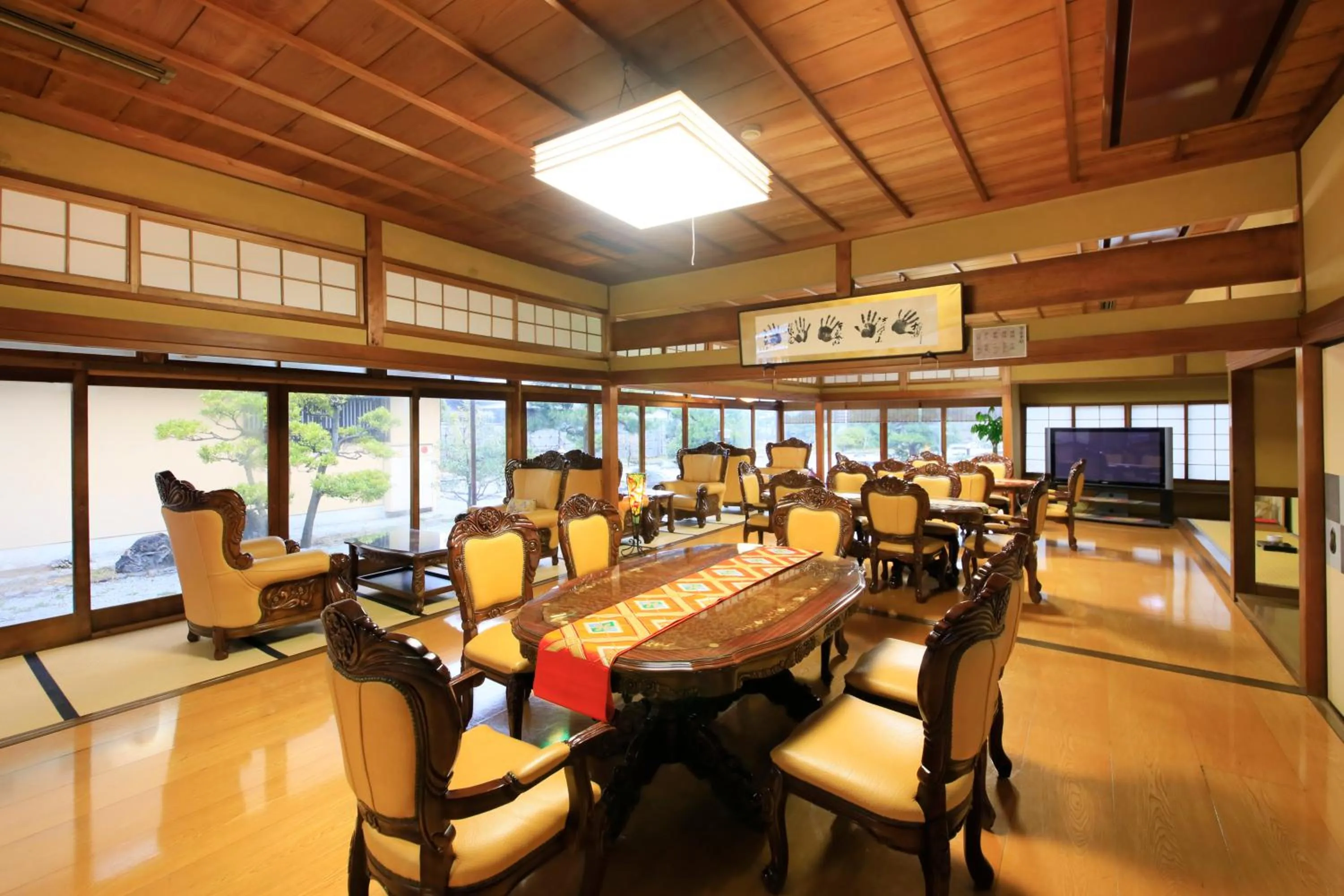 Lobby or reception in Kaike Fuga