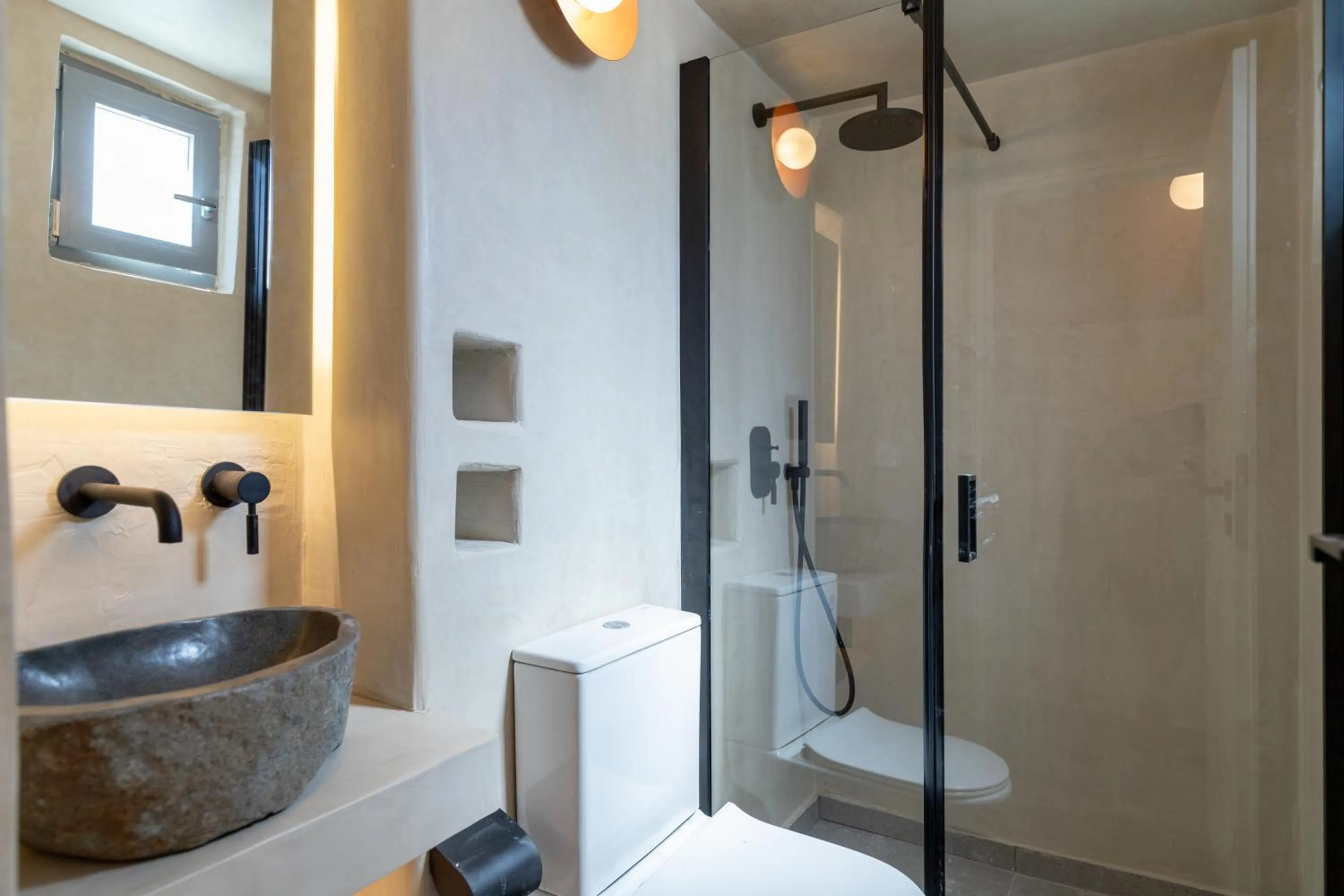 Bathroom in Kykladonisia Traditional Settlement