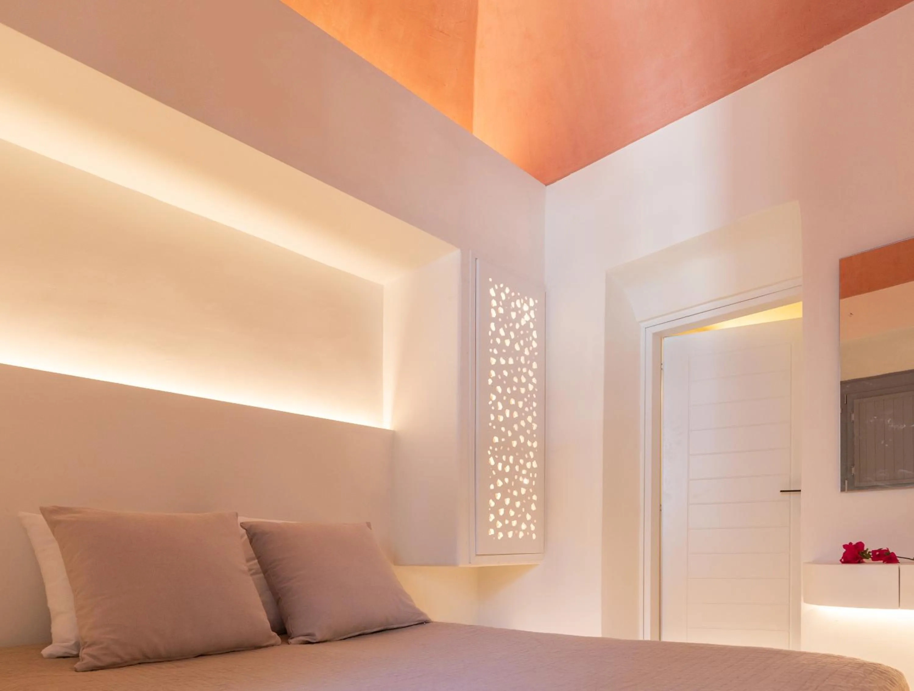 Bed in Kykladonisia Traditional Settlement