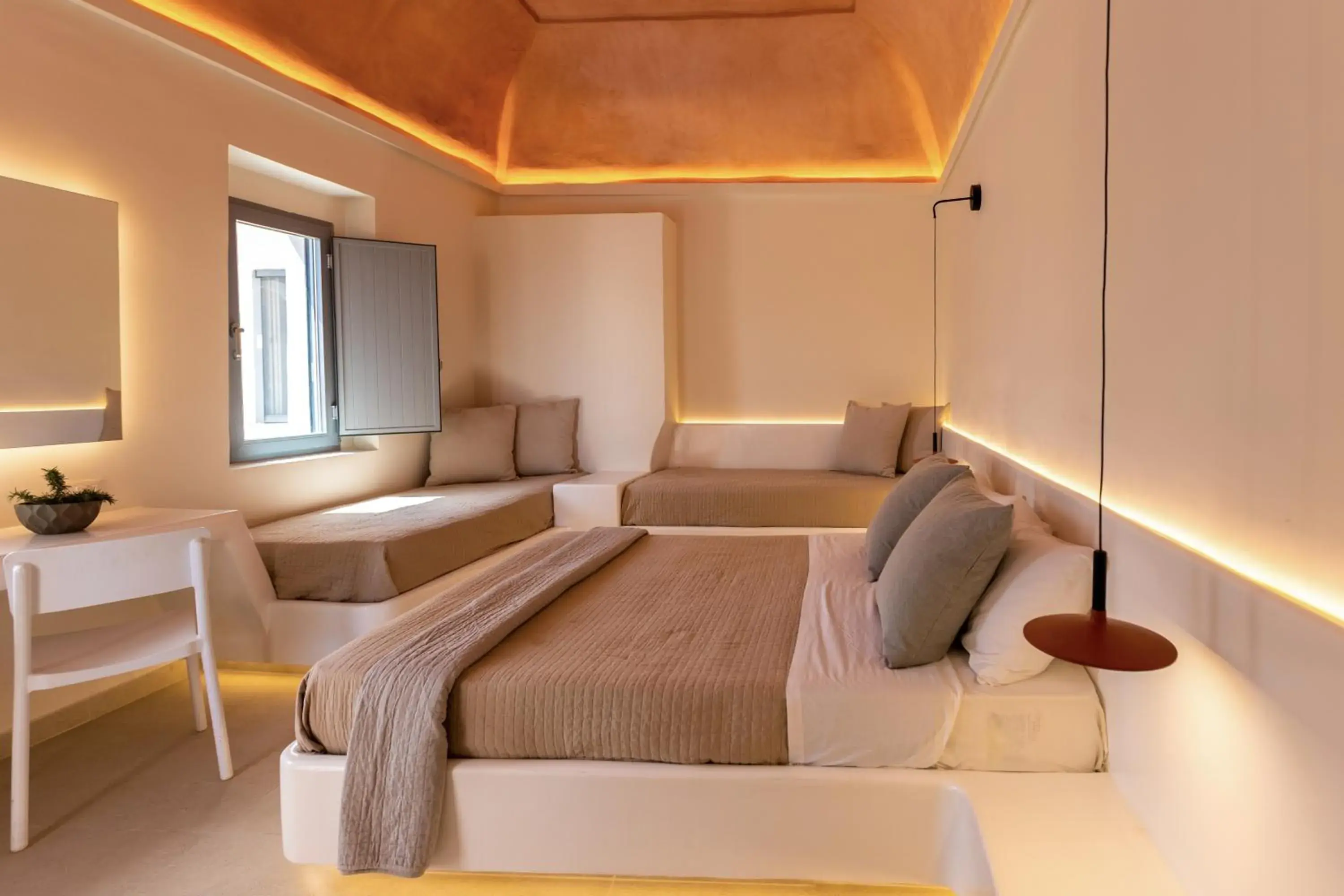 Bedroom in Kykladonisia Traditional Settlement Bedroom in Kykladonisia Traditional Settlement