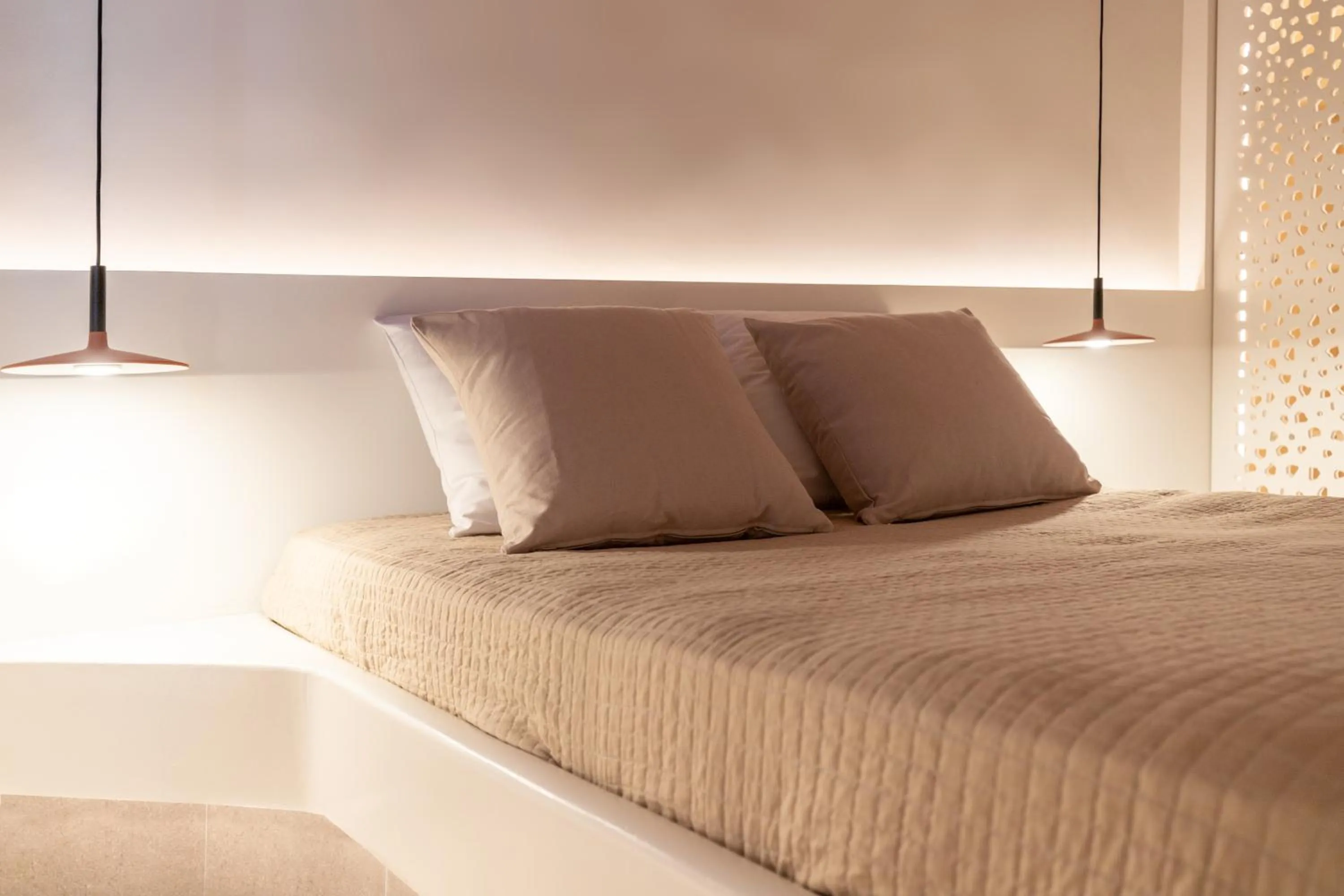 Photo of the whole room, Bed in Kykladonisia Traditional Settlement