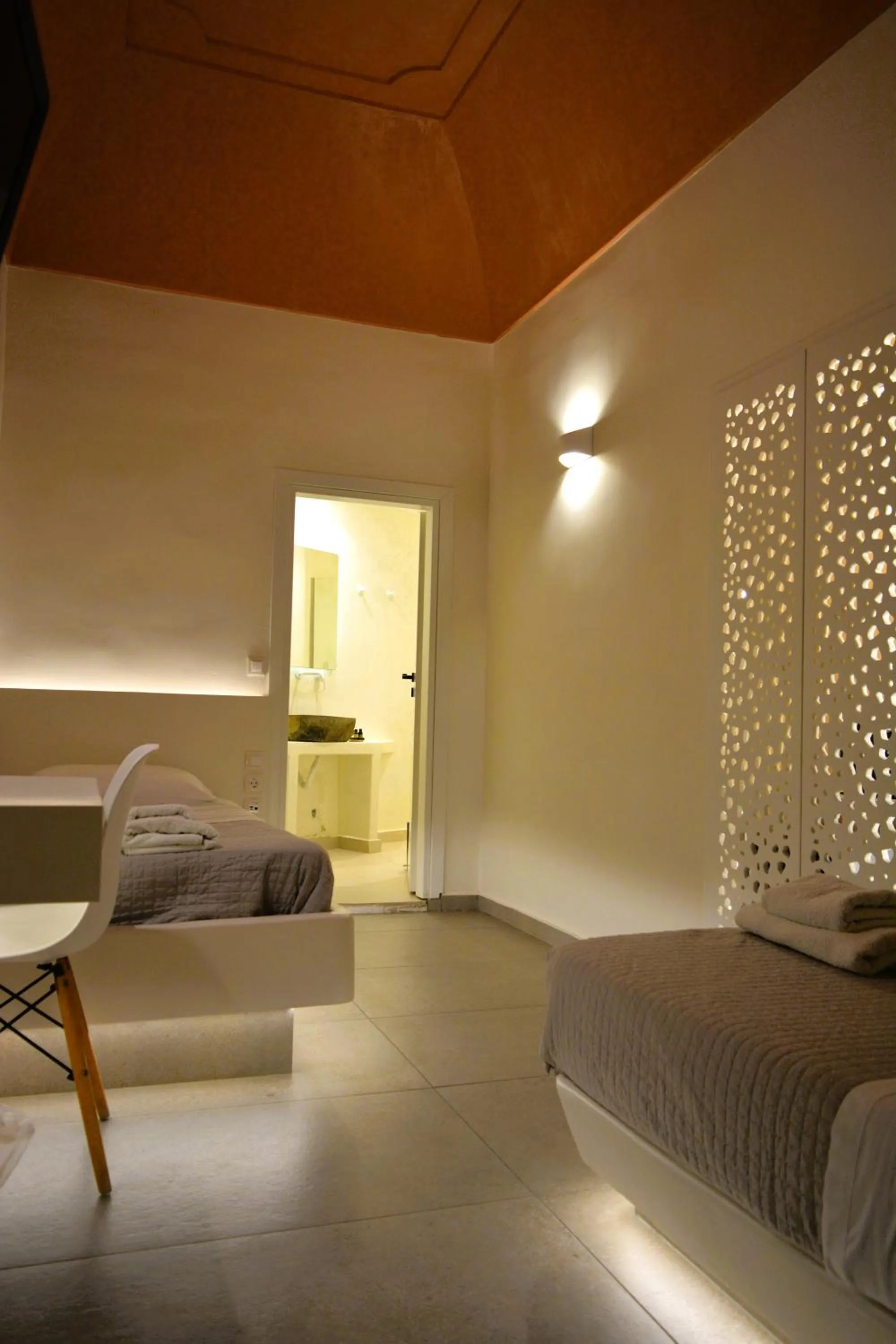 Photo of the whole room, Bed in Kykladonisia Traditional Settlement