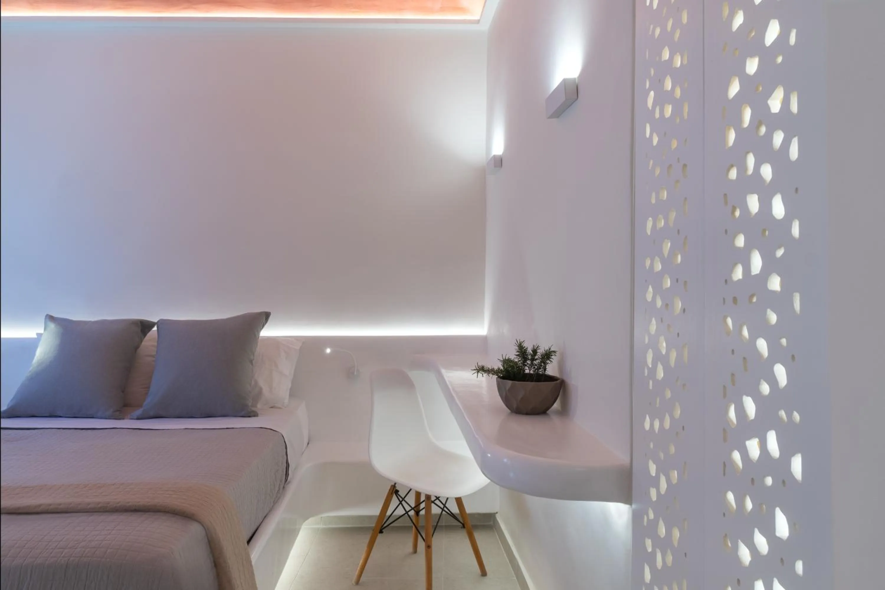 Photo of the whole room, Bed in Kykladonisia Traditional Settlement