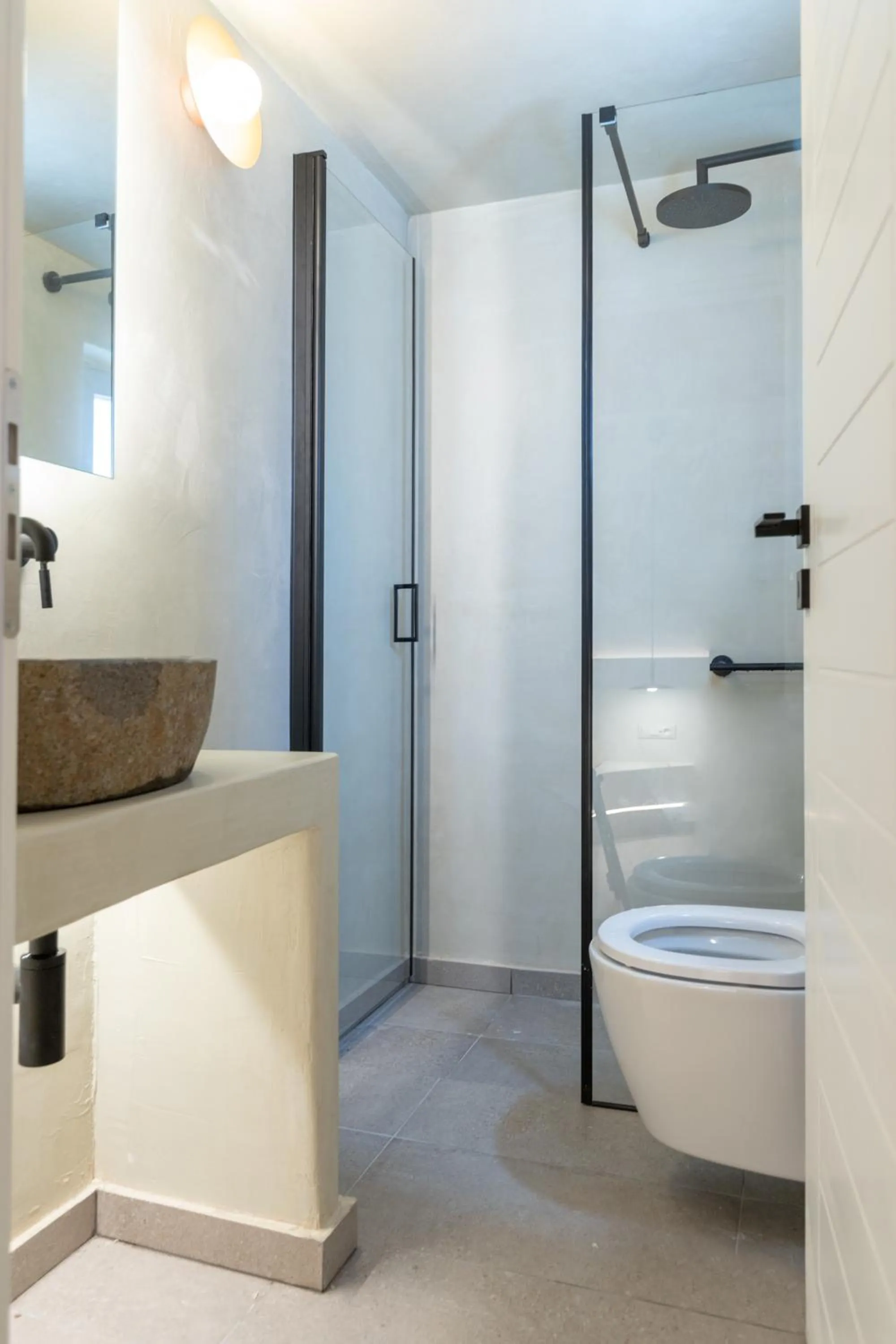 Shower in Kykladonisia Traditional Settlement