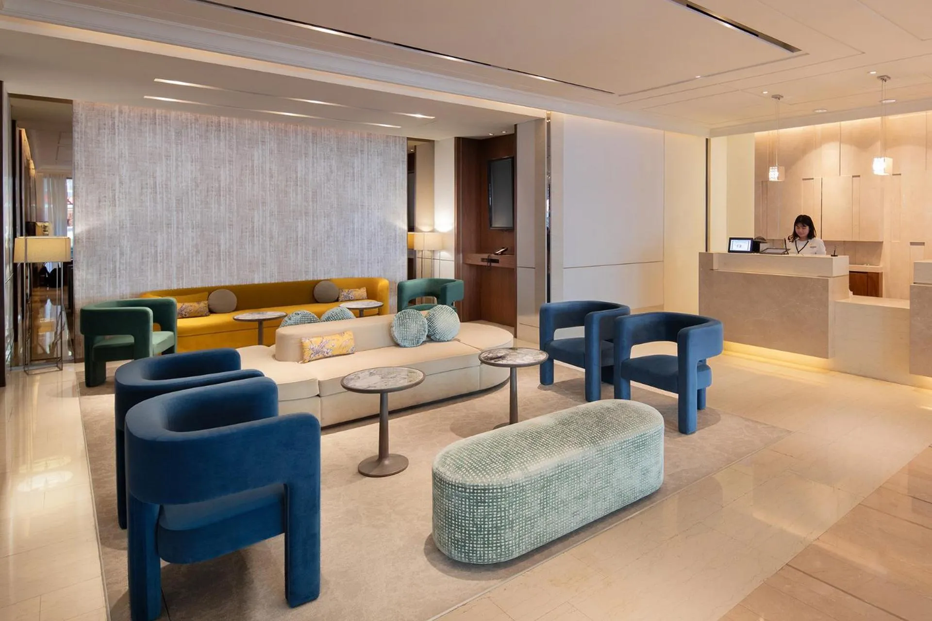 Property building in Hotel Royal-Nikko Taipei