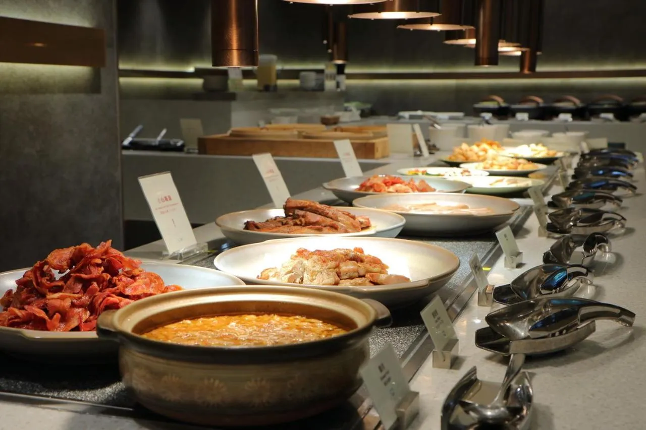 Breakfast in Hotel Royal-Nikko Taipei