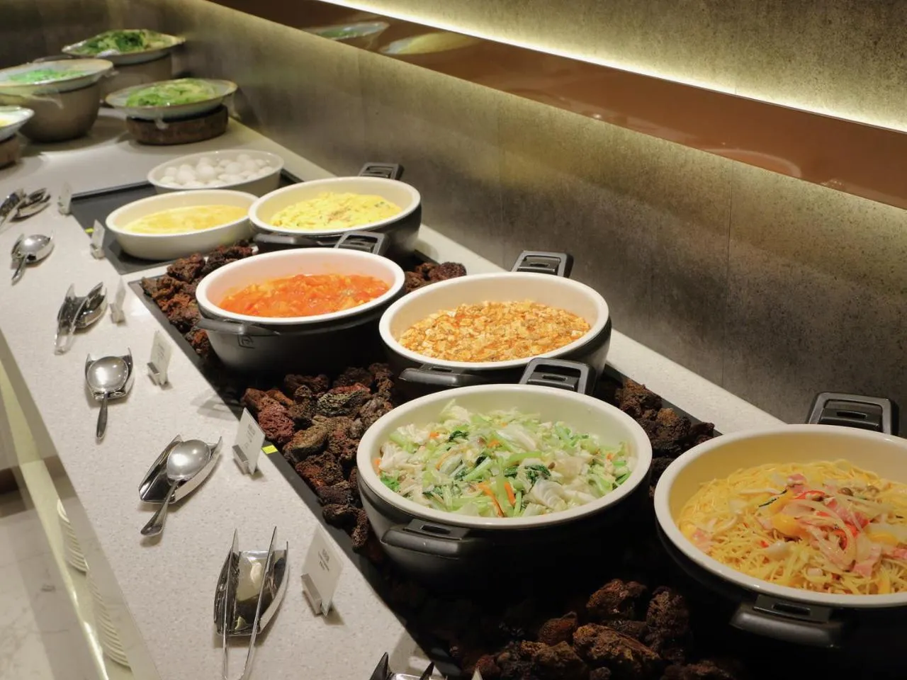 Breakfast in Hotel Royal-Nikko Taipei