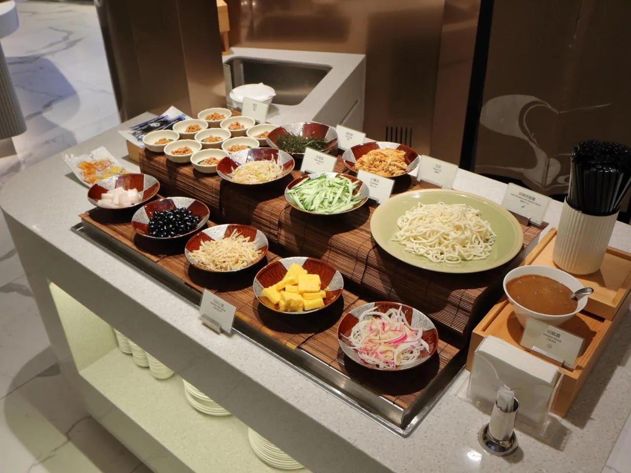 Breakfast in Hotel Royal-Nikko Taipei