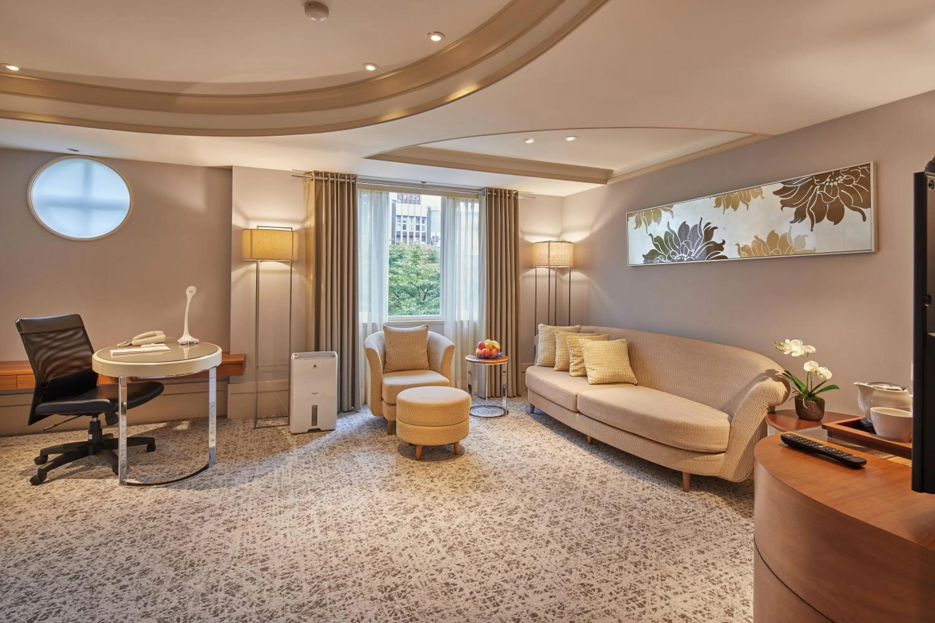 Photo of the whole room in Hotel Royal-Nikko Taipei