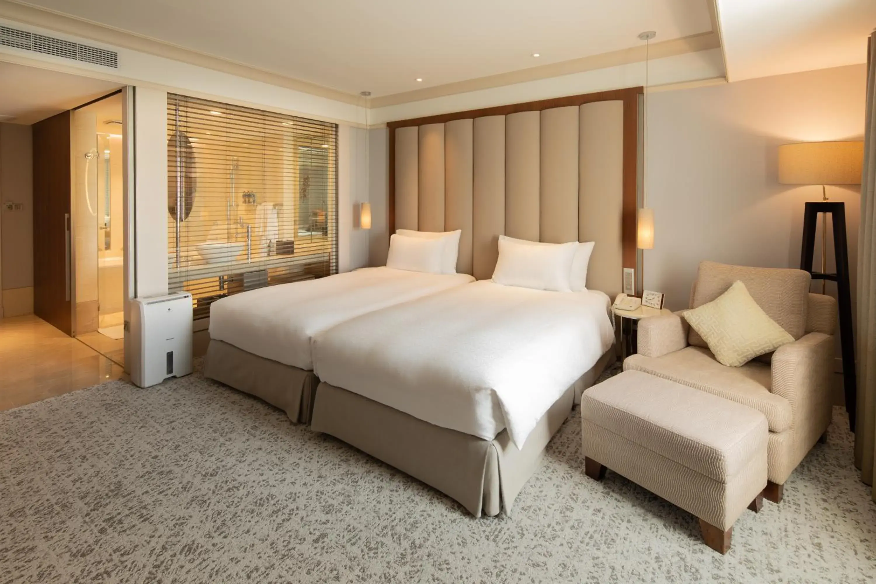 Premier Twin Room in Hotel Royal-Nikko Taipei Premier Twin Room in Hotel Royal-Nikko Taipei