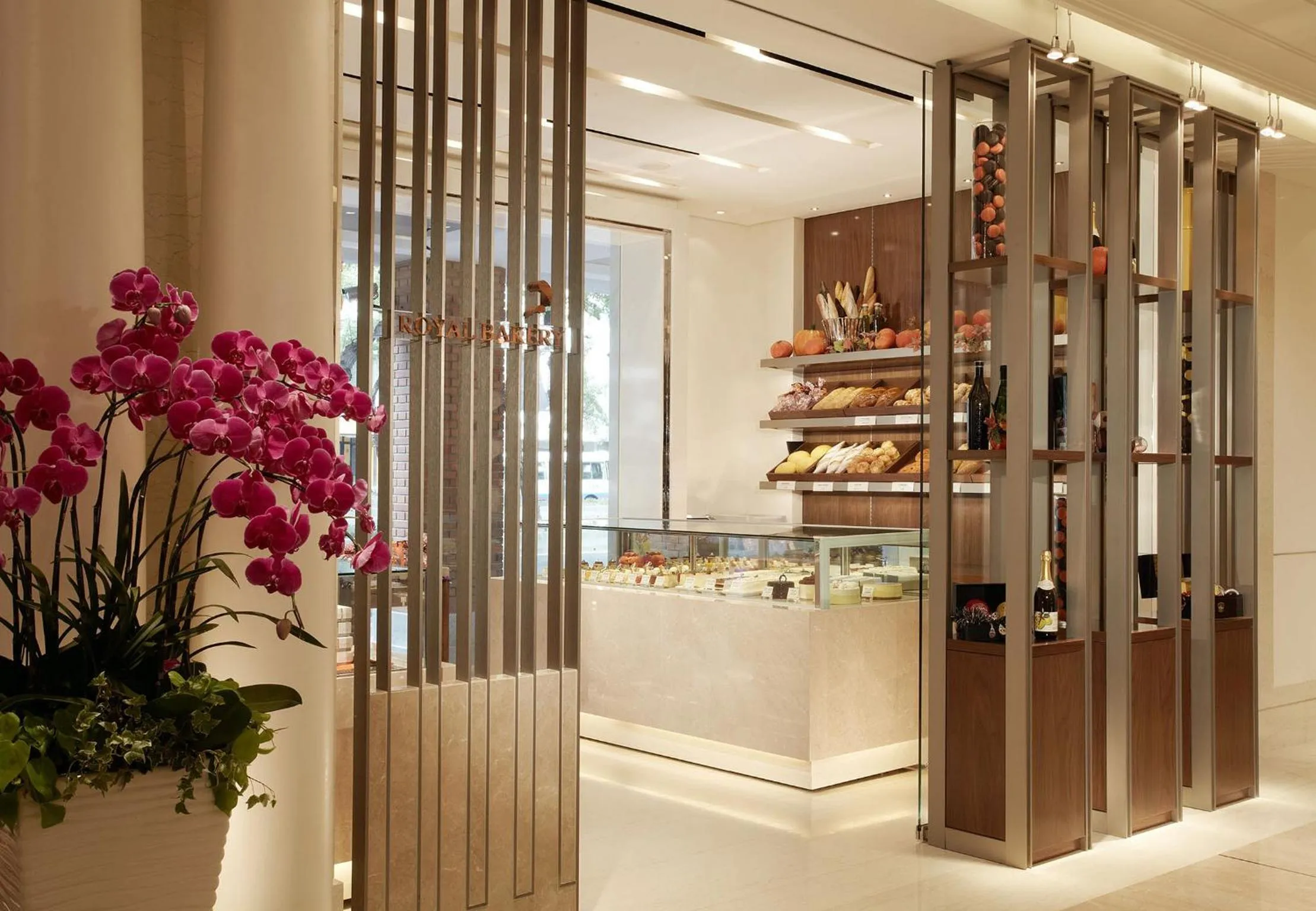 Food in Hotel Royal-Nikko Taipei