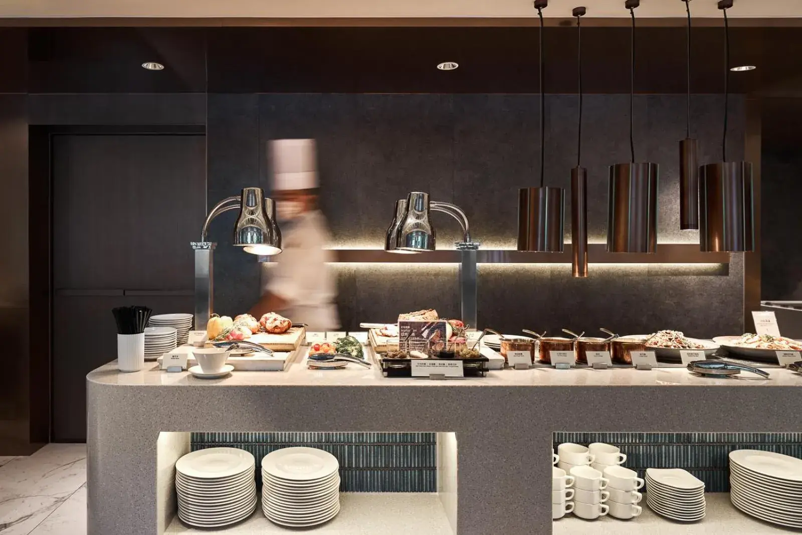 Restaurant/places to eat in Hotel Royal-Nikko Taipei Restaurant/places to eat in Hotel Royal-Nikko Taipei