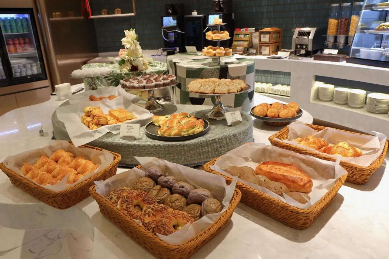 Breakfast in Hotel Royal-Nikko Taipei