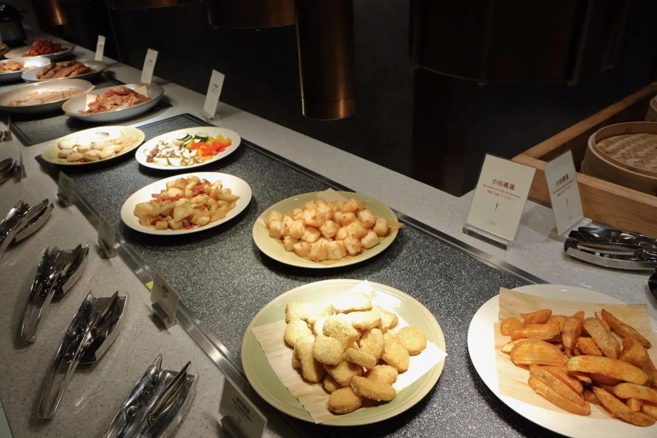 Breakfast in Hotel Royal-Nikko Taipei