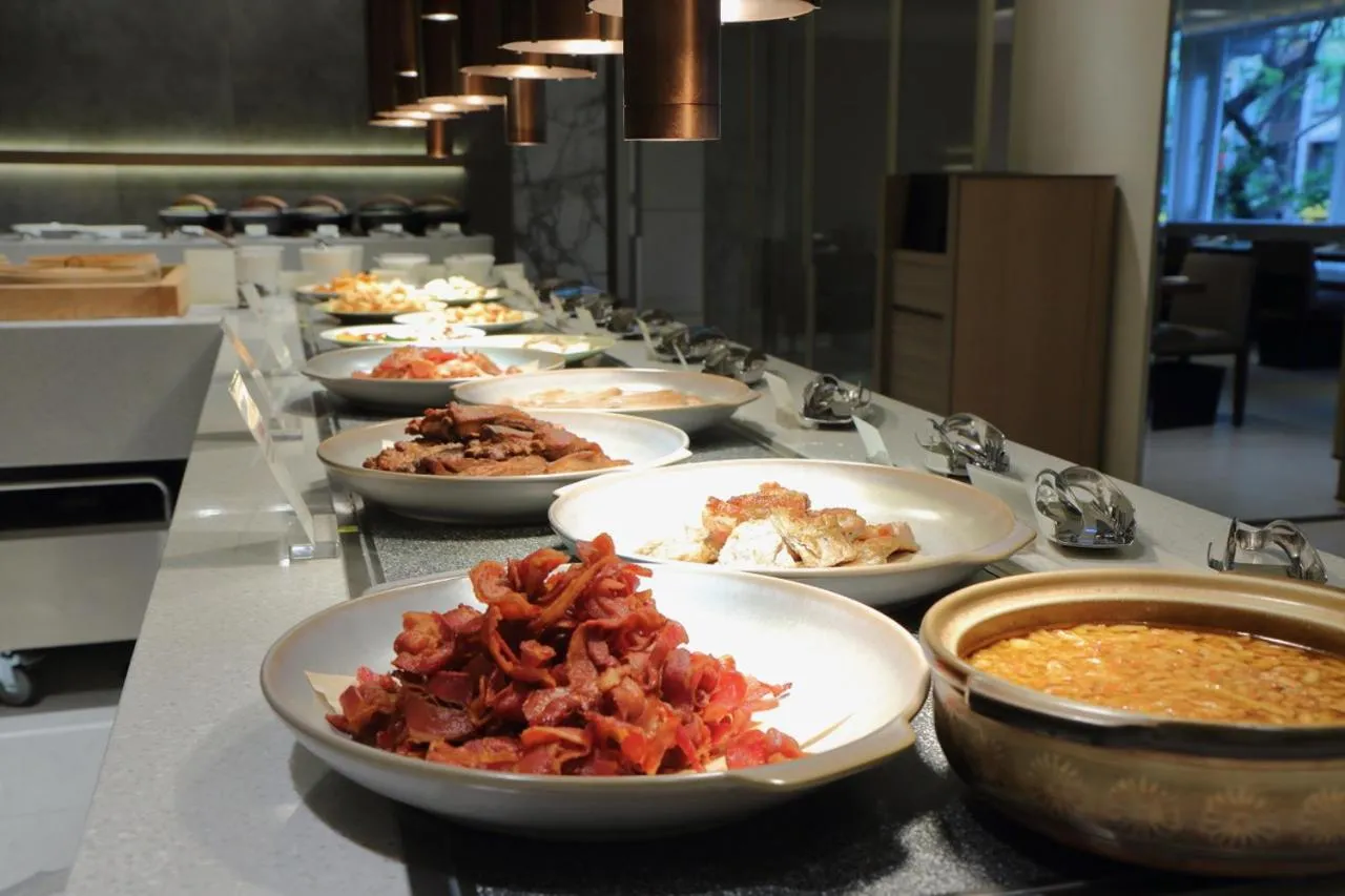 Breakfast in Hotel Royal-Nikko Taipei