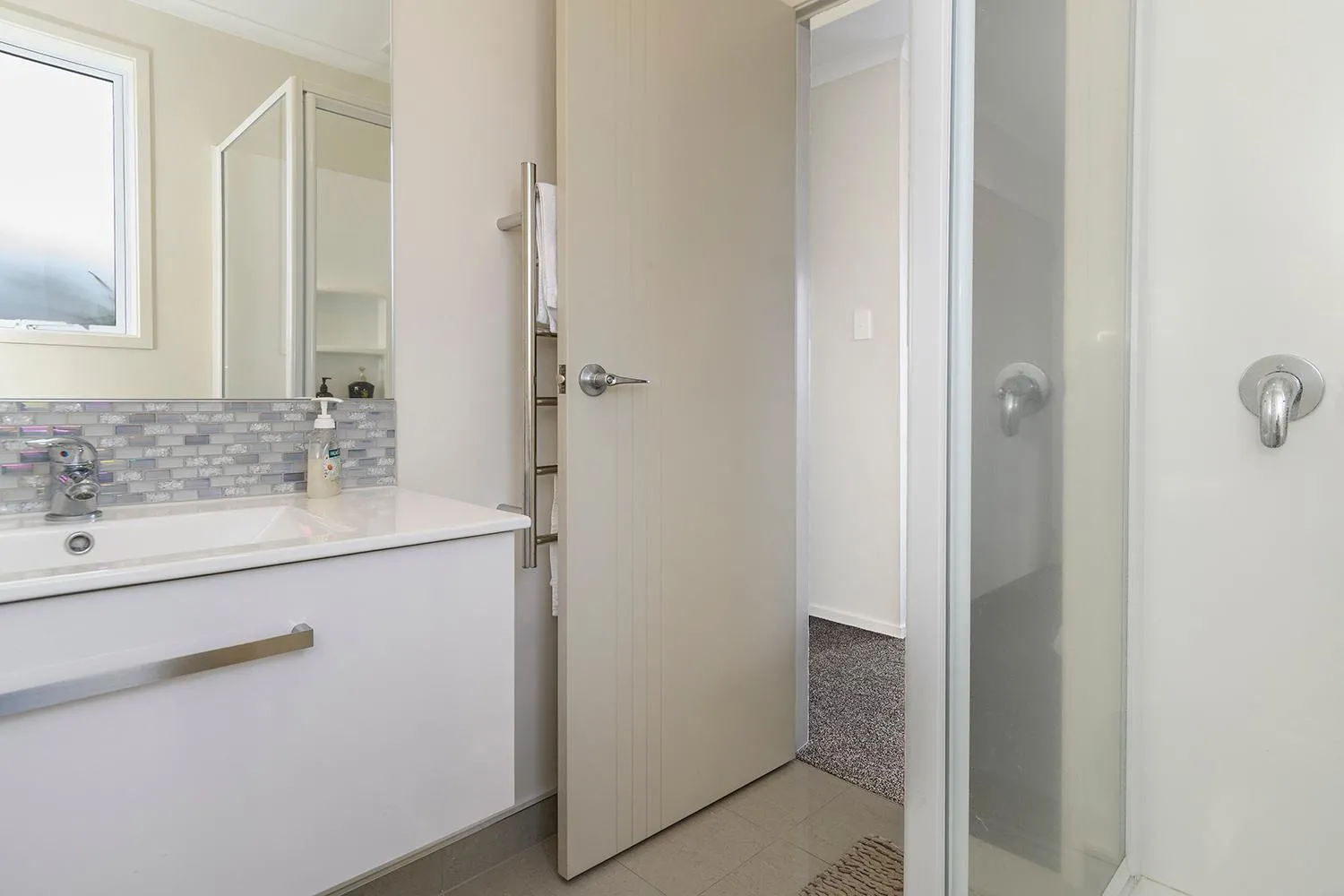 Bathroom in Omokoroa Sea View Apartment