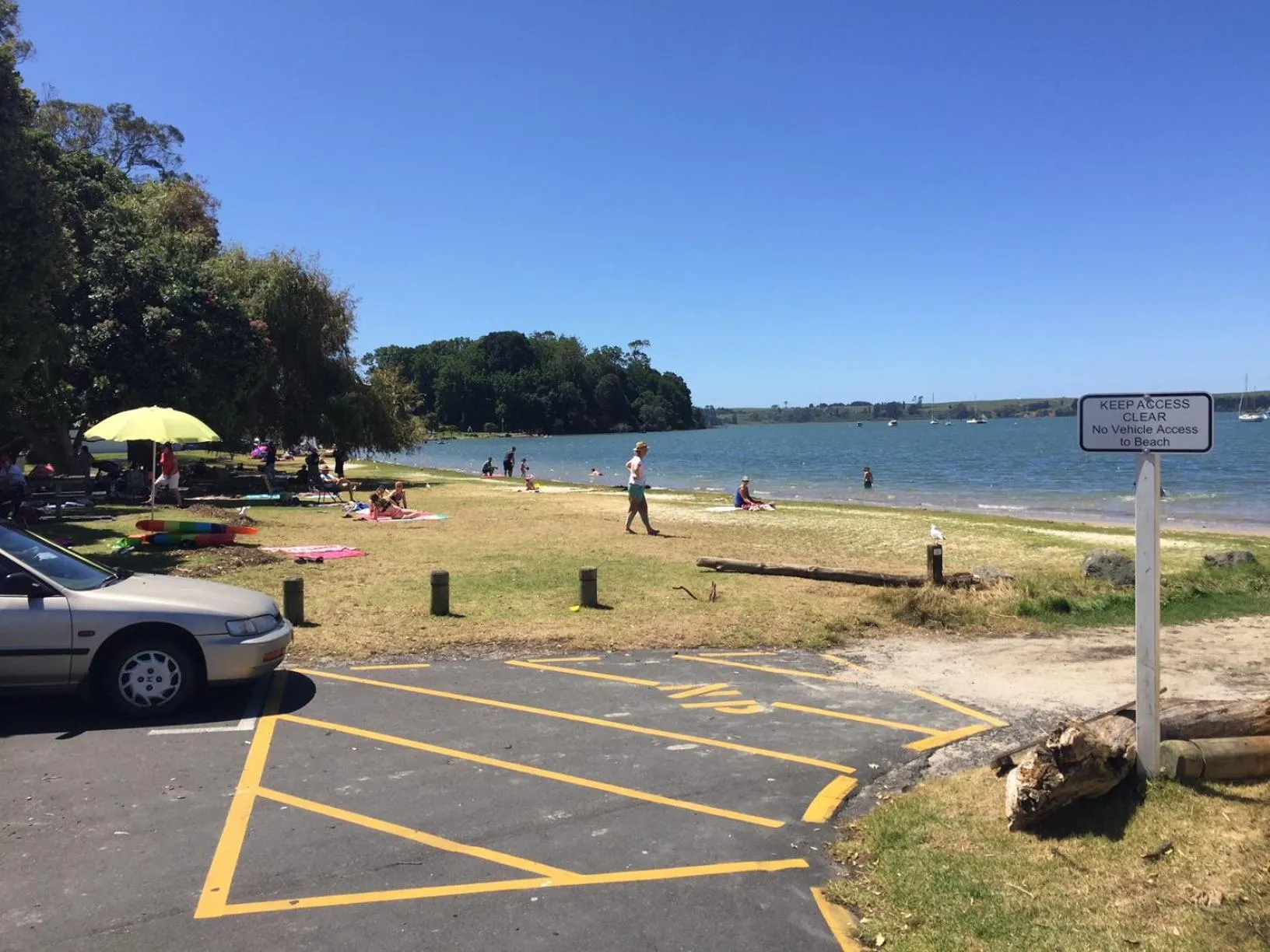 Nearby landmark in Omokoroa Sea View Apartment