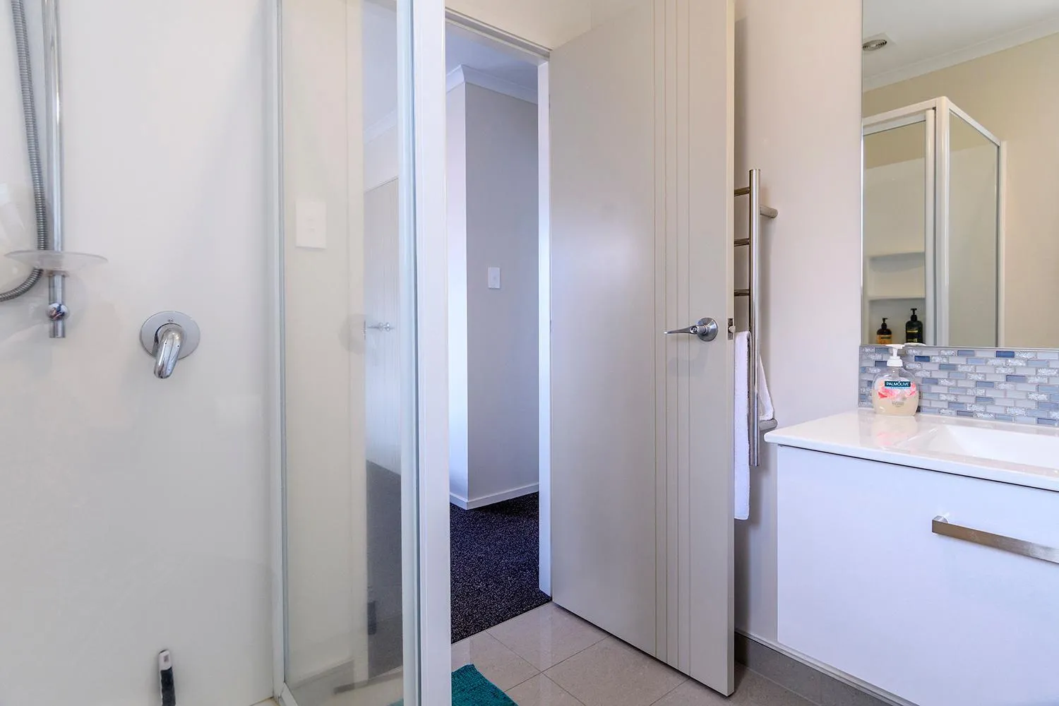 Bathroom in Omokoroa Sea View Apartment
