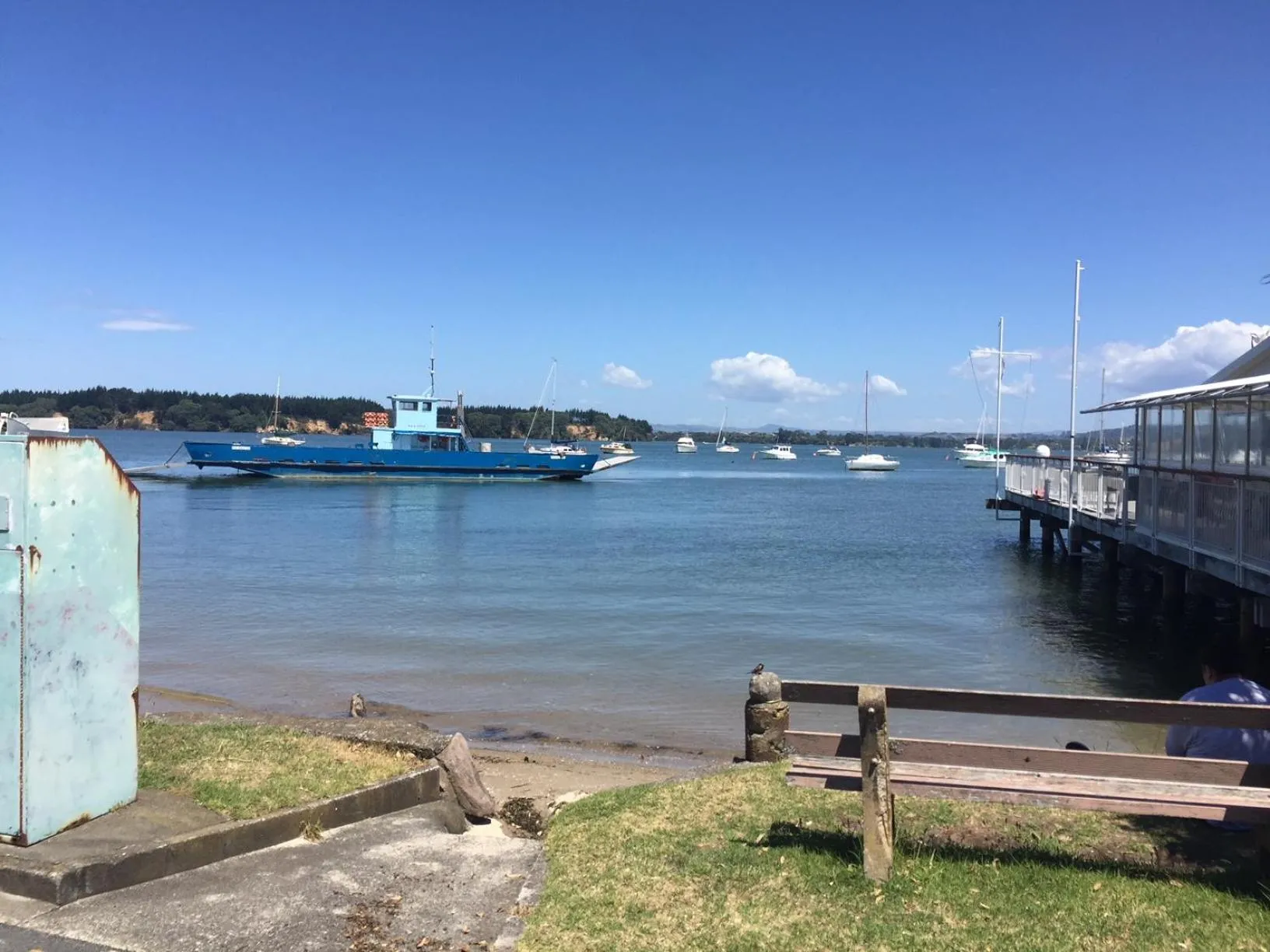 Nearby landmark in Omokoroa Sea View Apartment