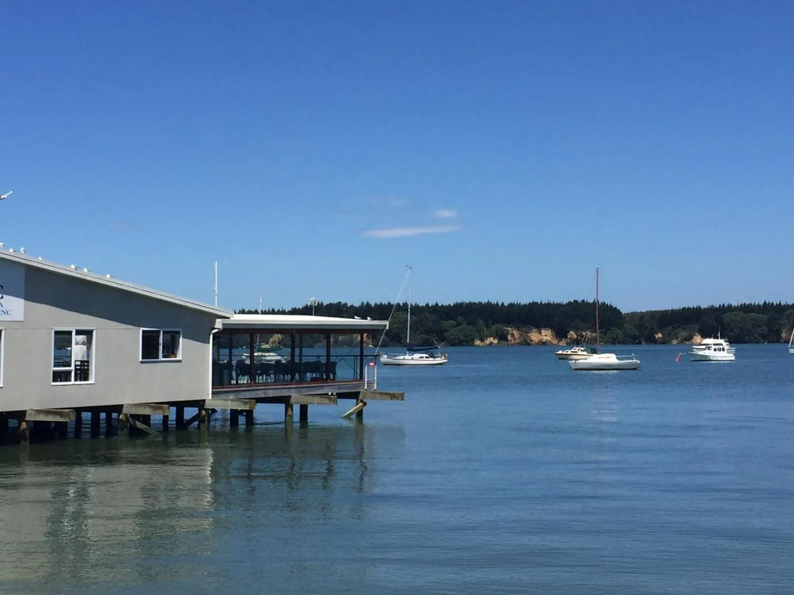Nearby landmark in Omokoroa Sea View Apartment