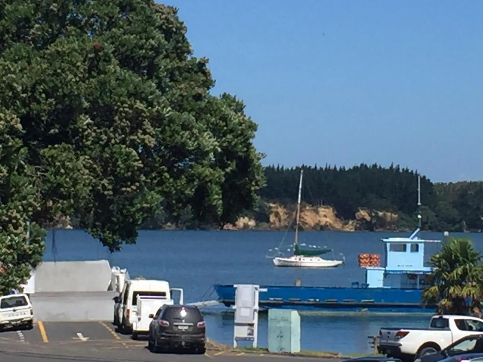 Nearby landmark in Omokoroa Sea View Apartment