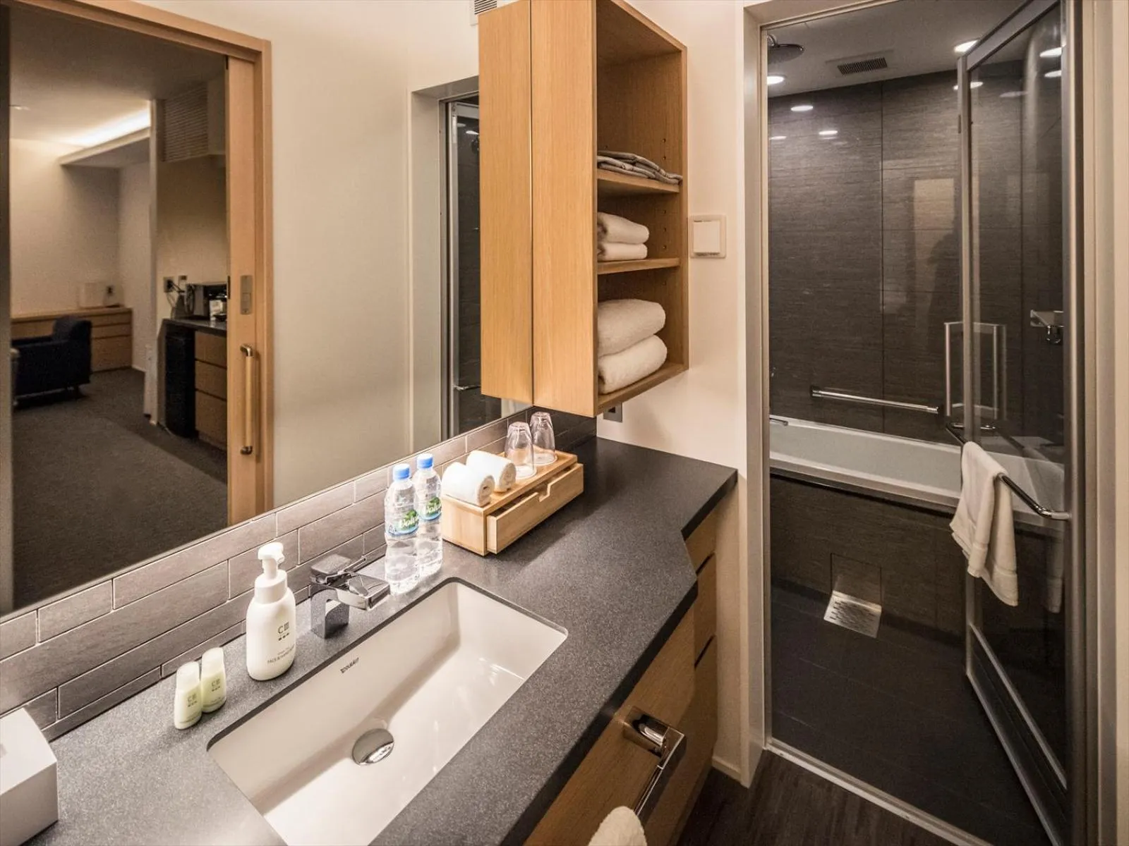 Bathroom in Tomoya Residence Hotel Kyoto