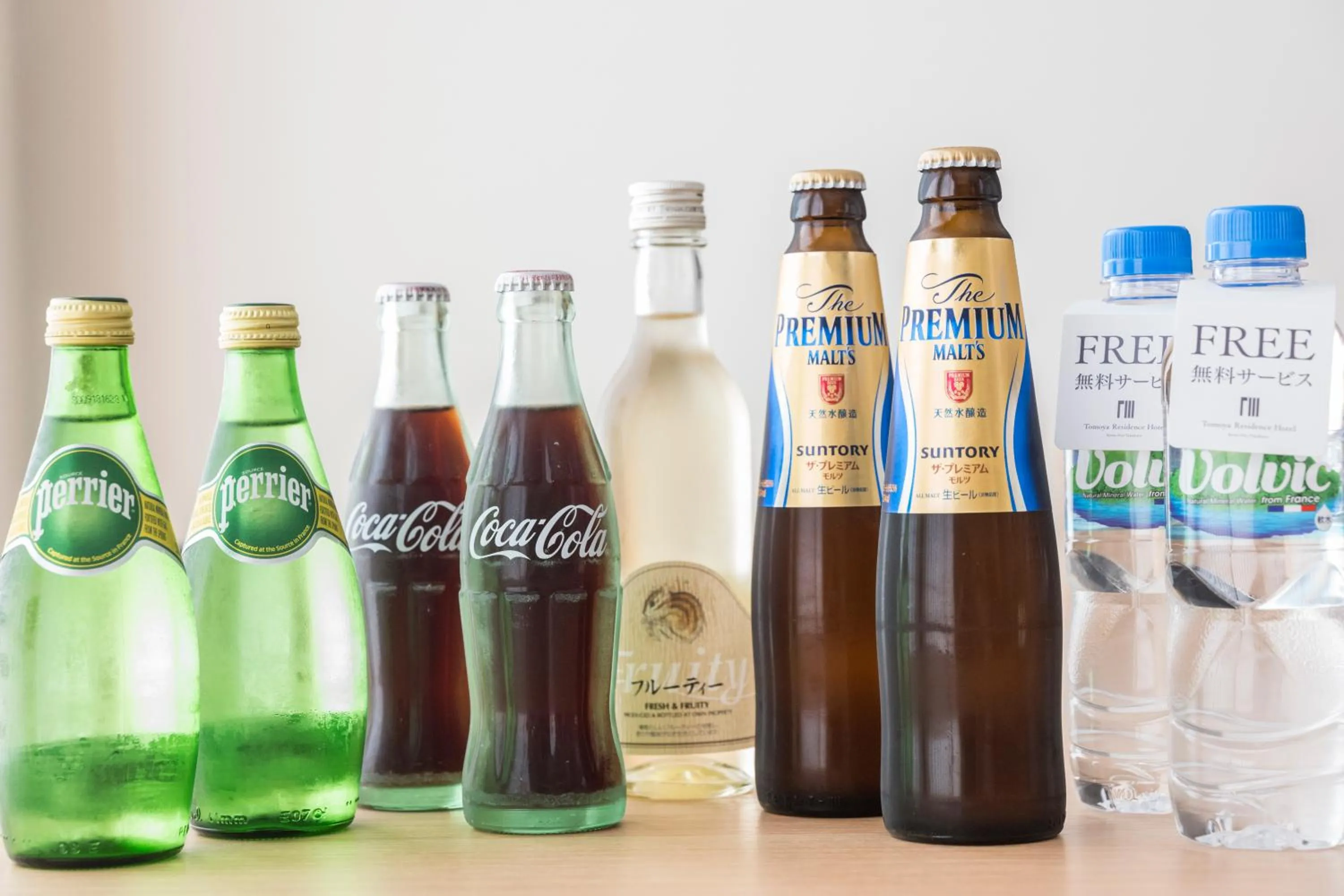 Drinks in Tomoya Residence Hotel Kyoto