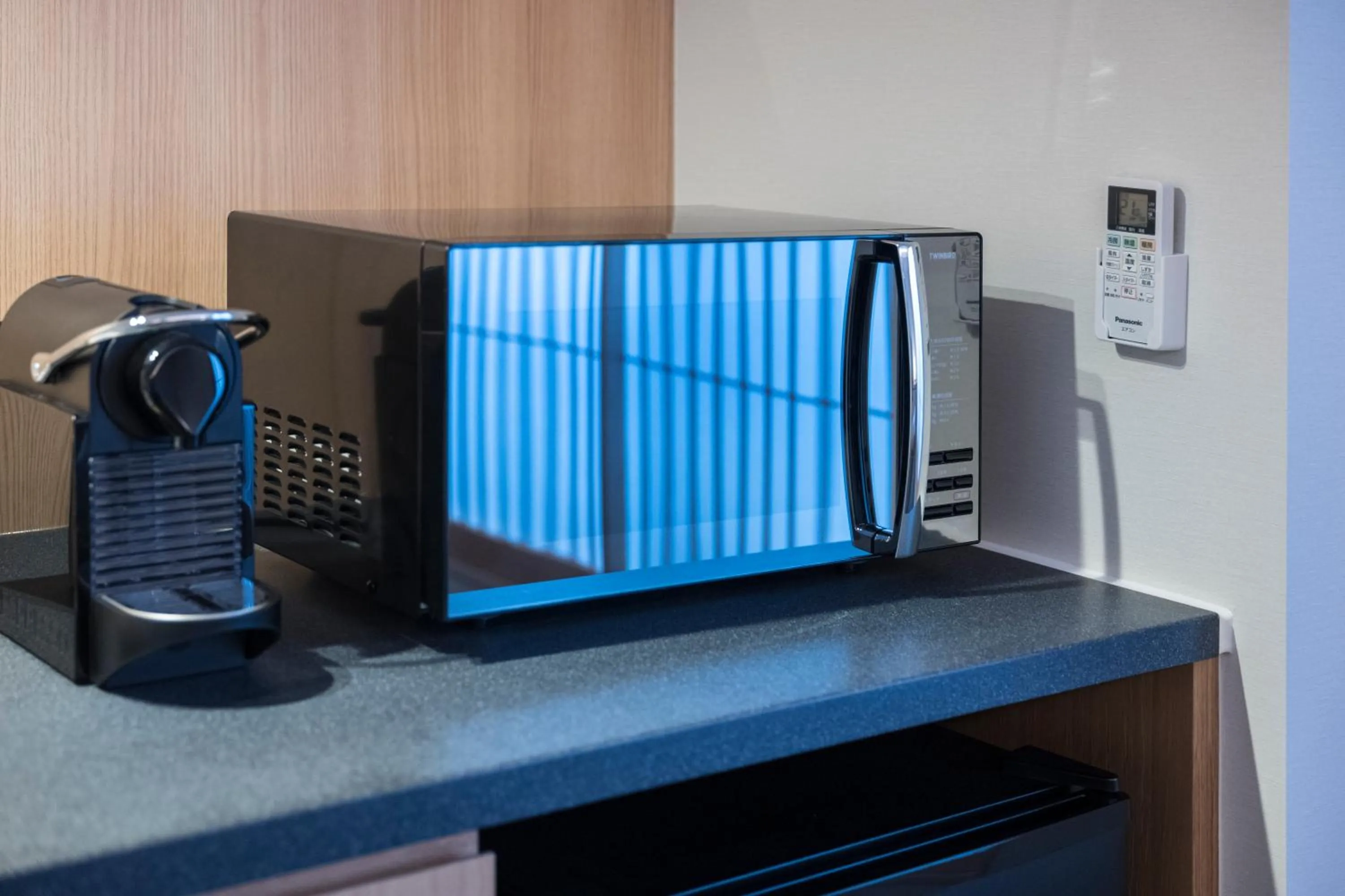 Communal kitchen in Tomoya Residence Hotel Kyoto