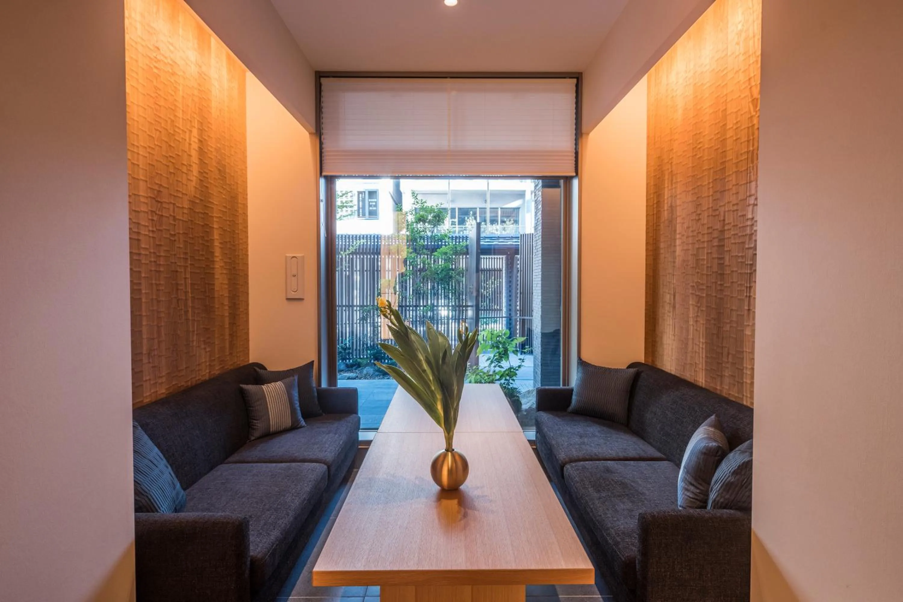 Property building in Tomoya Residence Hotel Kyoto