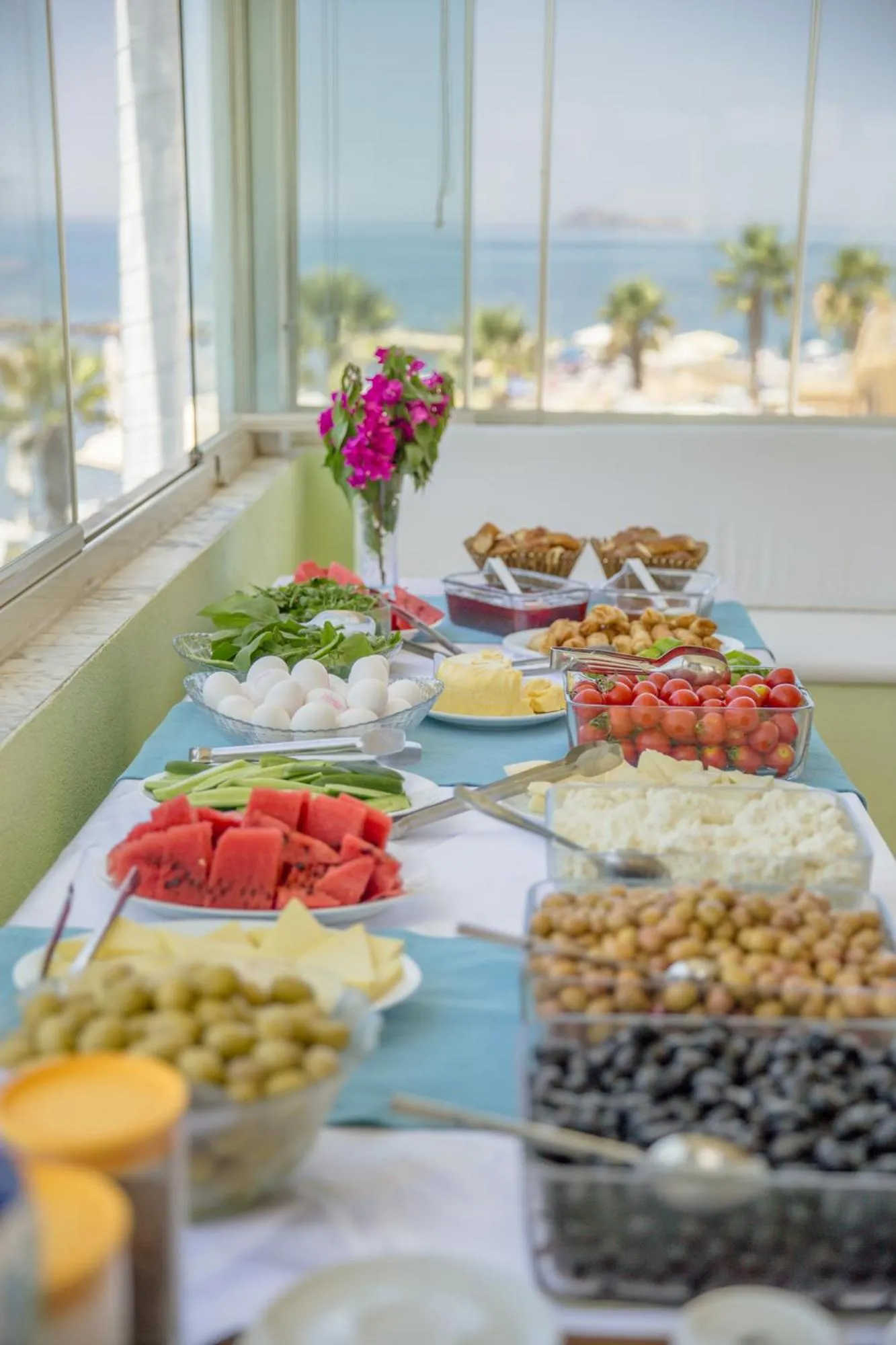 Breakfast in Kortan Hotel