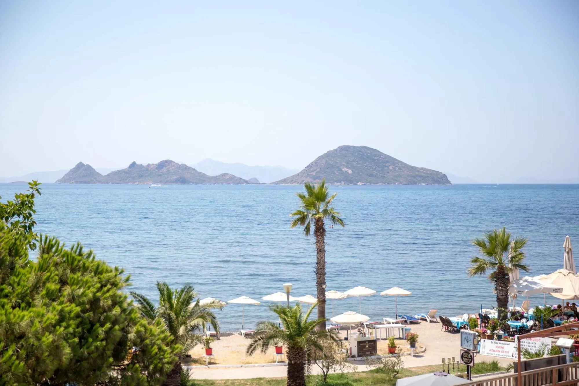 Sea view in Kortan Hotel